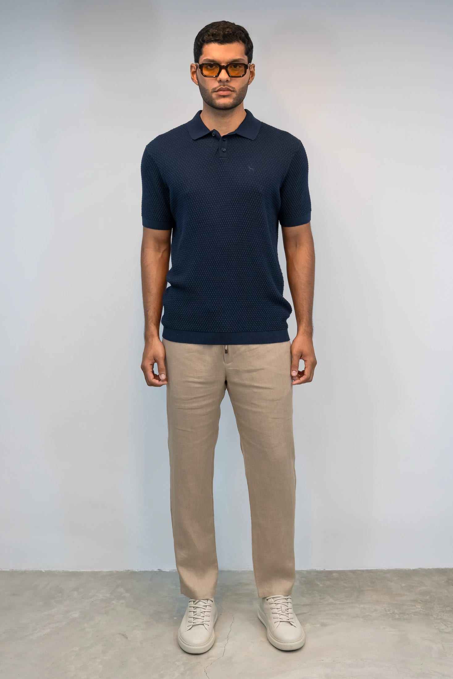Suéter Tejido Fashion Navy - imagen 1