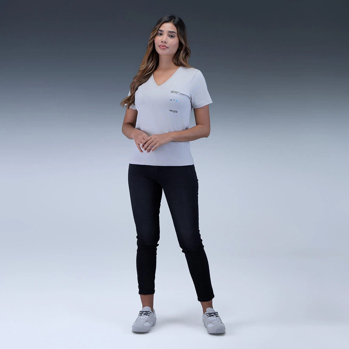 Jeans Azul Skinny Mujer - imagen 4