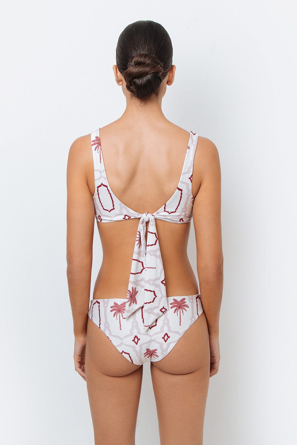 Bottom de Bikini Alice Granate Palms Colombia - imagen 1
