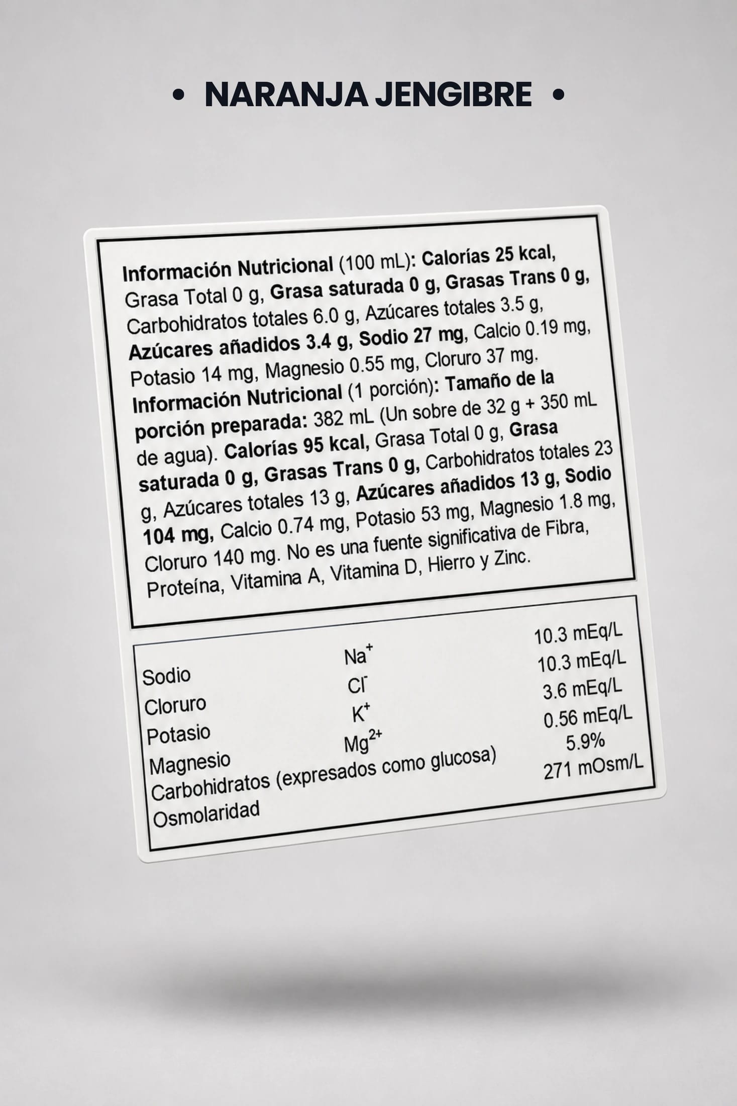 Gel Energético KOM | 23 g de Carbohidratos - imagen 6