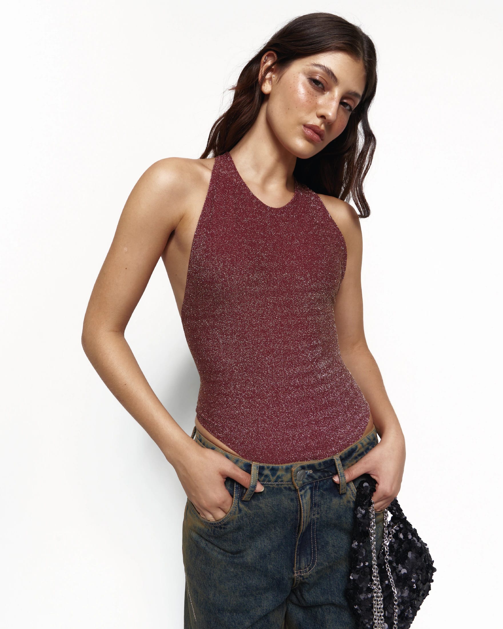 ABOUT TOMORROW WINE BODYSUIT - imagen 1
