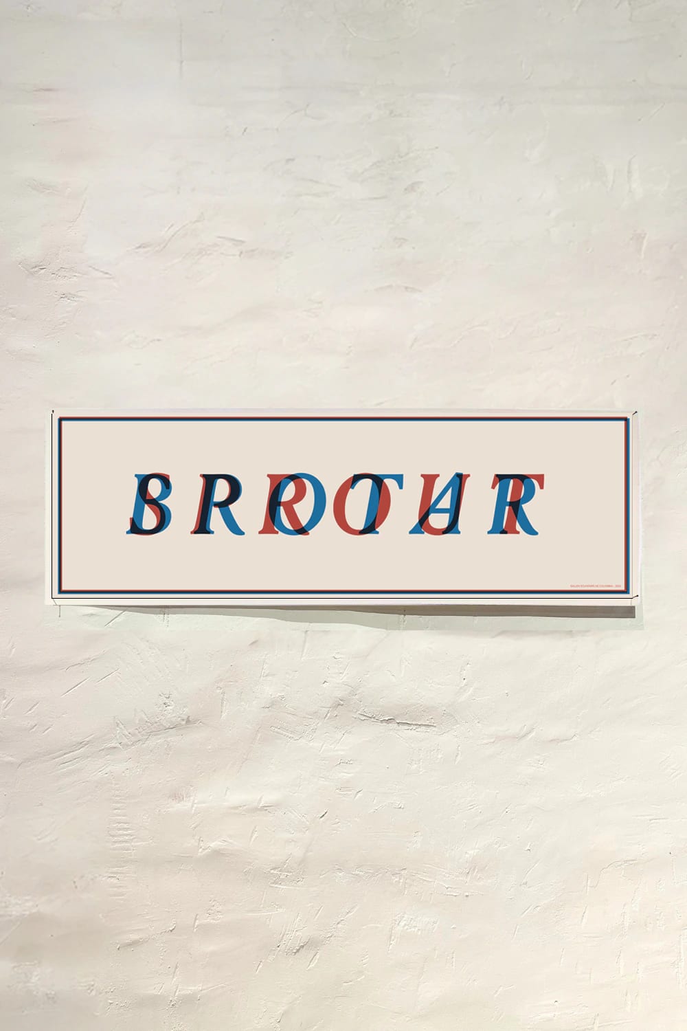POSTER 90x30 - BROTAR - imagen 1