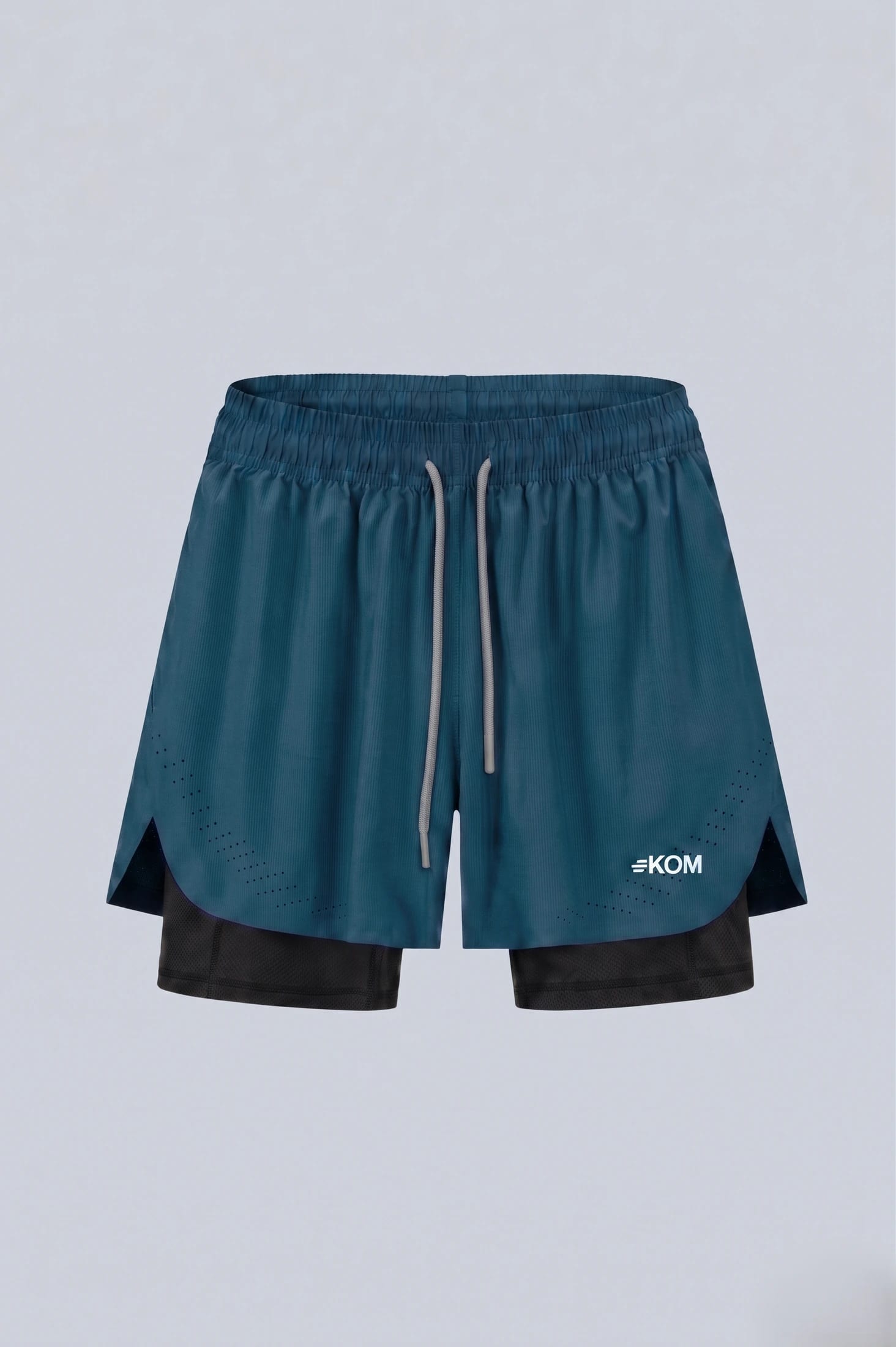 Pantaloneta Running Deportiva Hombre Tour con Bóxer Interno y Bolsillo - imagen 4