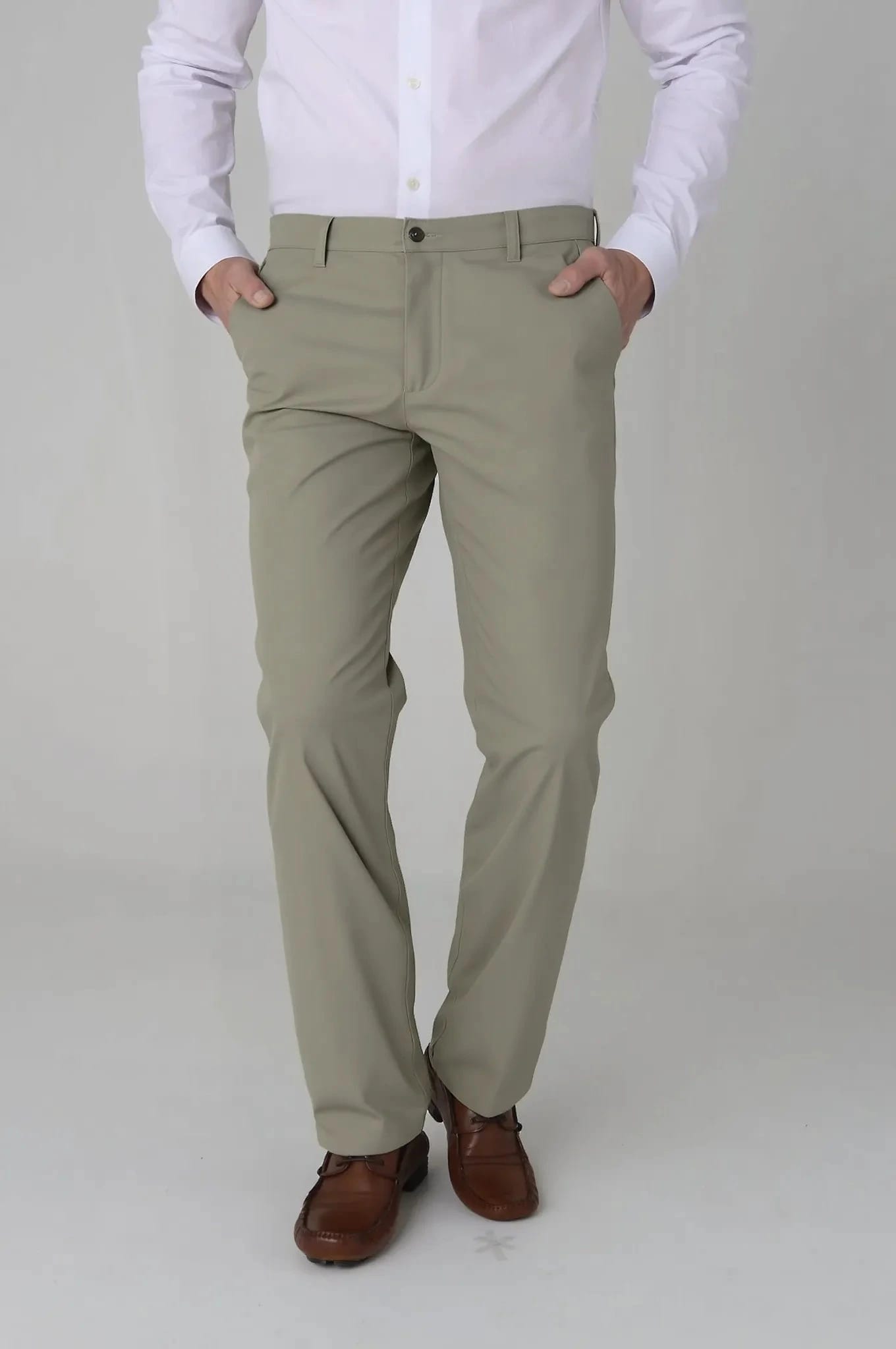 Pantalón Clásico en Dril Jon Sonen - imagen 2