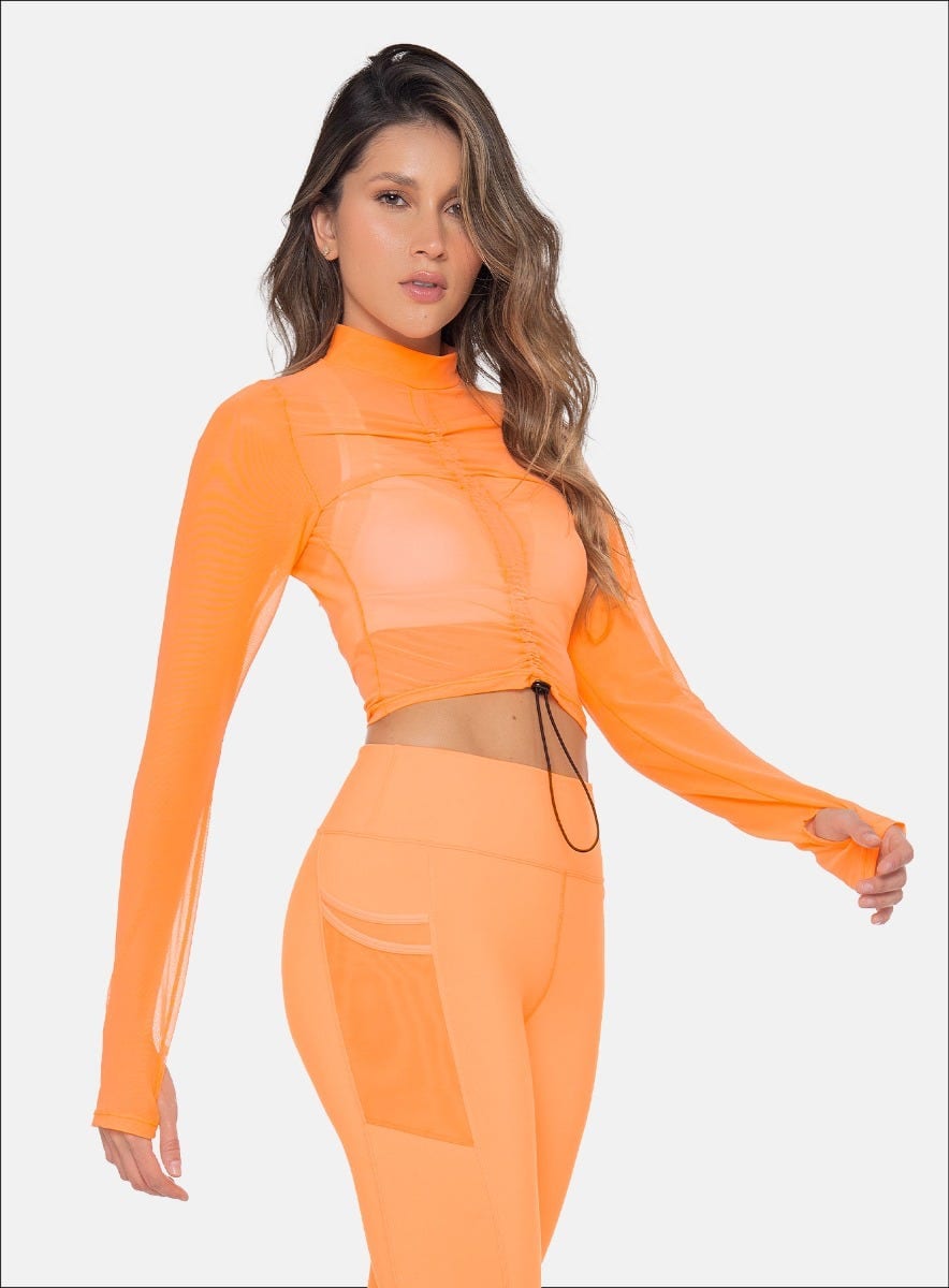 BUZO DEPORTIVO SEMI TRANSPARENTE - PRECIO ESPECIAL - imagen 3