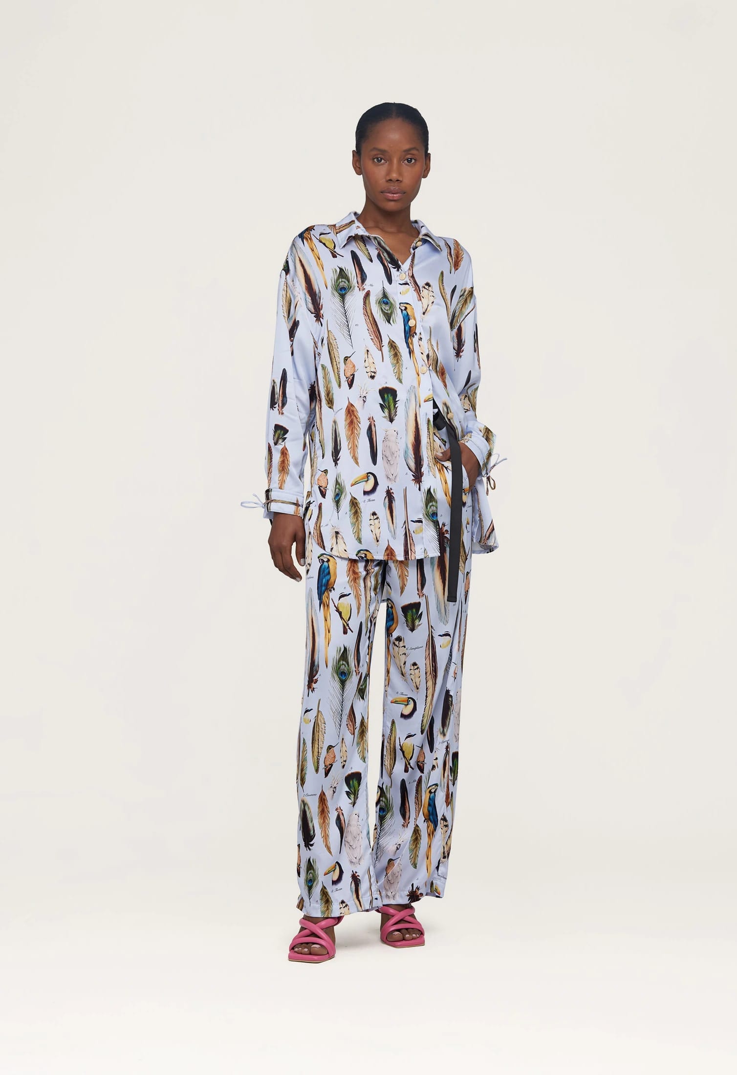 Memoria Pluma Trousers - imagen 1