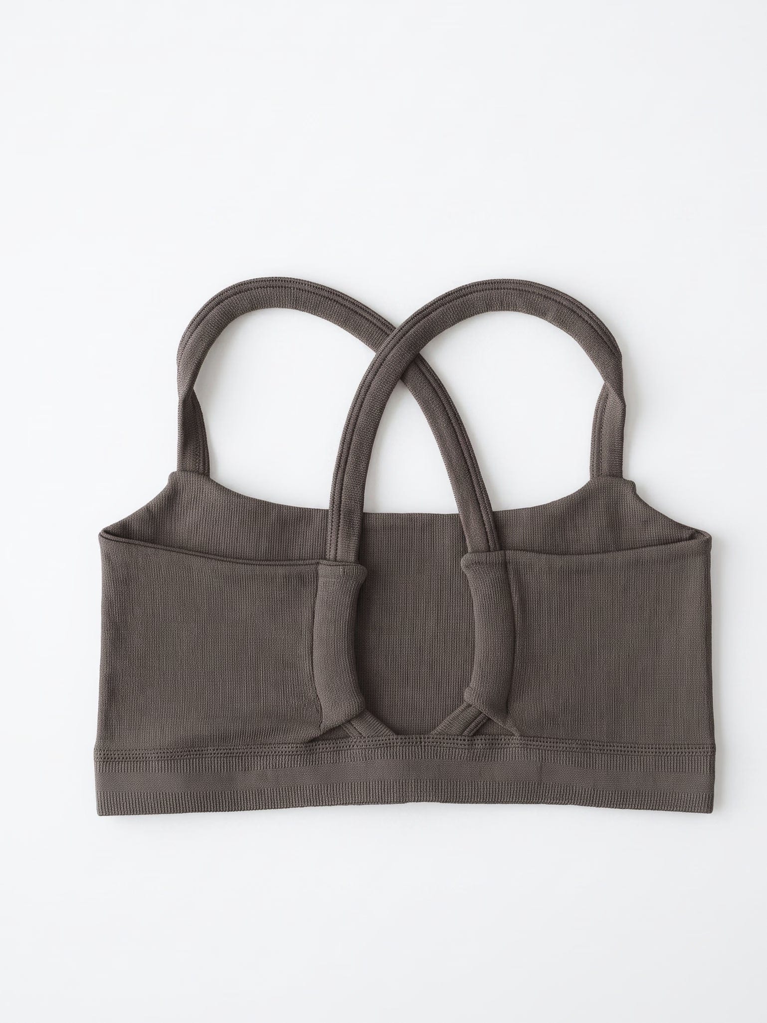 PULSE STRAP SEAMLESS TOP - TAUPE - imagen 7