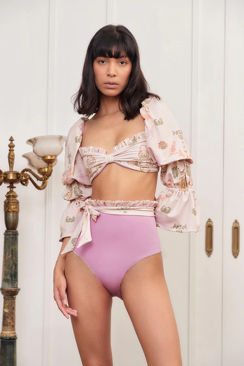 Flor de Madroño Bikini Top - imagen 4