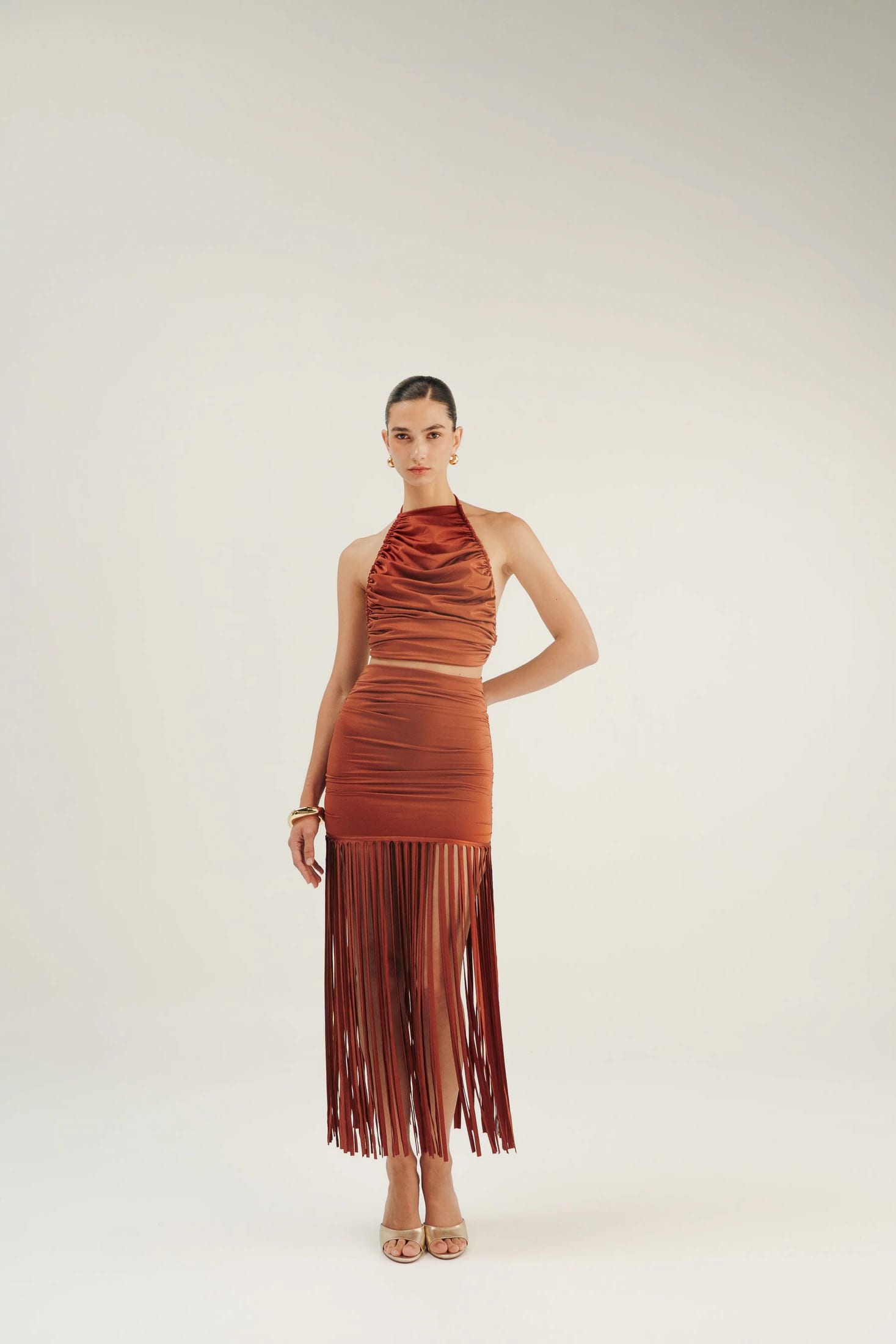 TOP MAR DE LEVA - COPPER - imagen 1