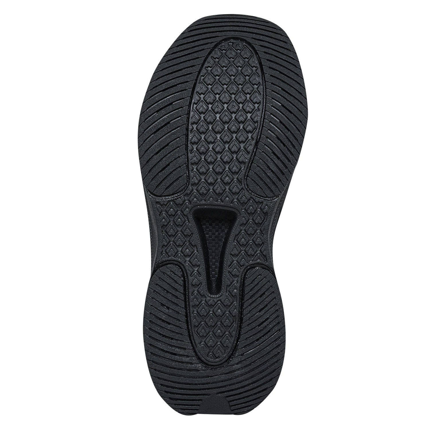 Tenis Running Facod Negro-Negro Croydon Para Mujer - imagen 7