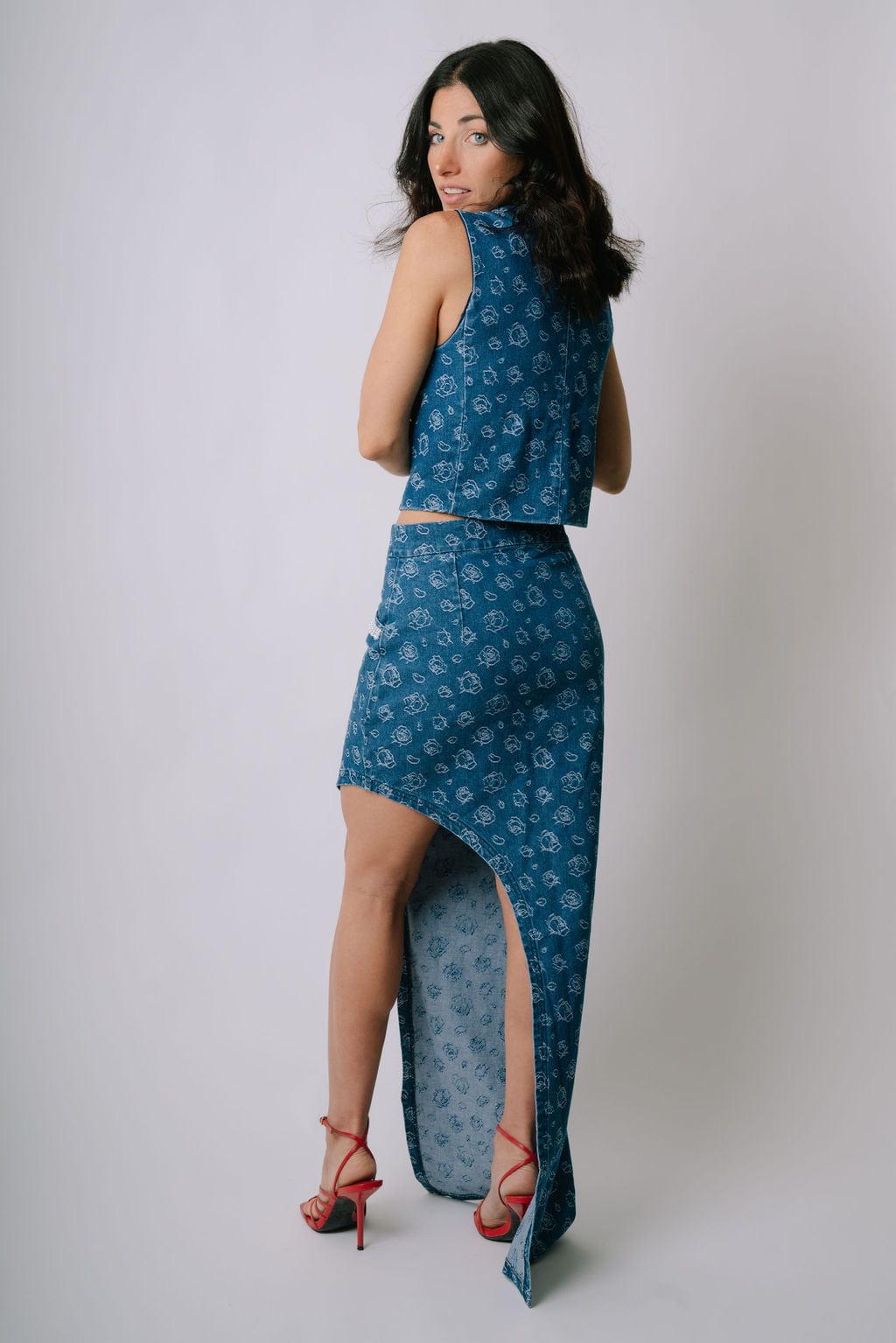 Pearl Denim Vest - imagen 2