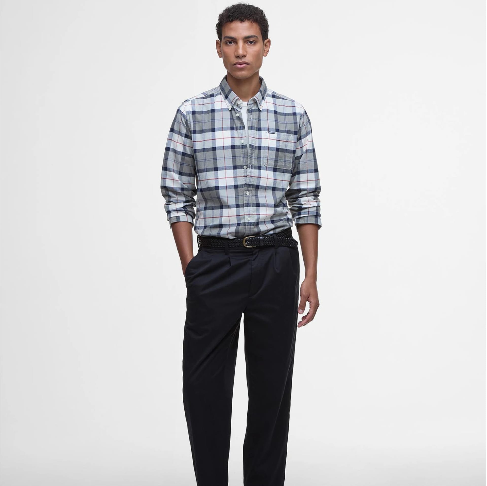Lewis Tailored Long-Sleeved Shirt - imagen 3
