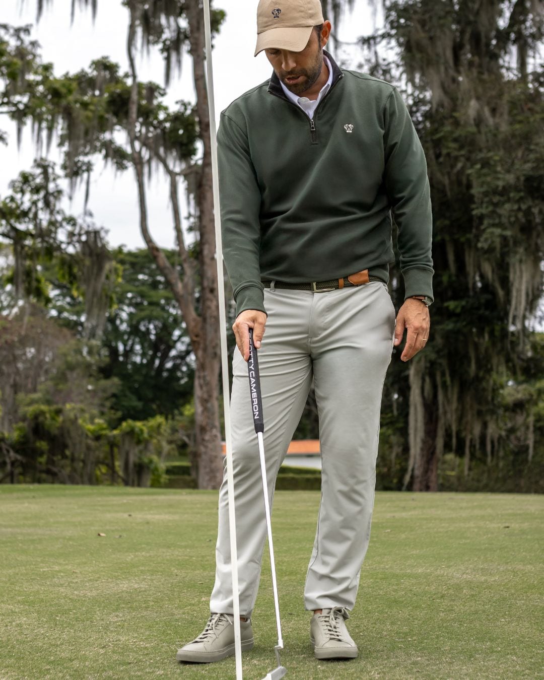 Pantalon Performance Antimanchas Gris Claro - imagen 19