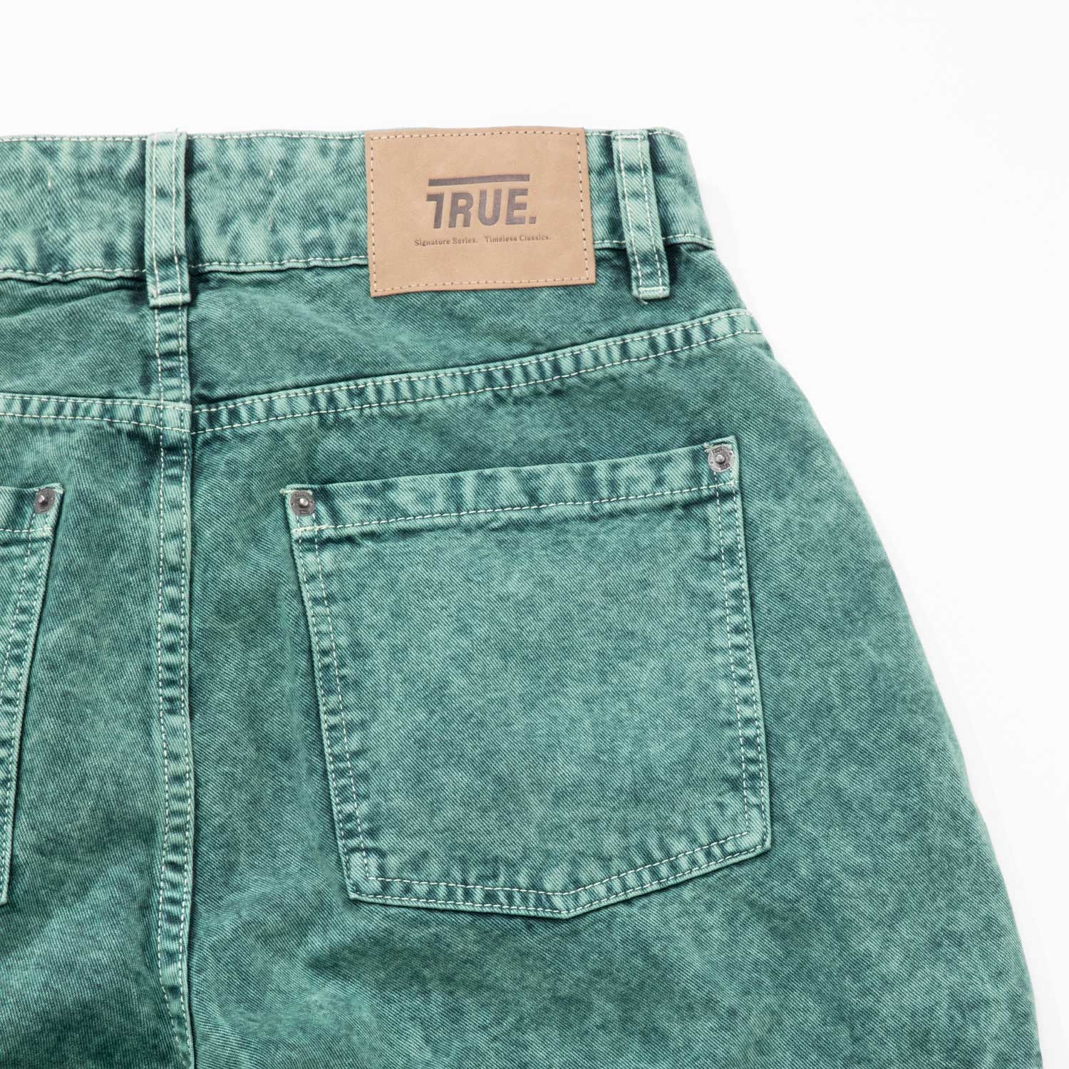 Pantalón Cargo Multi-Pocket - Lavado Verde - imagen 4