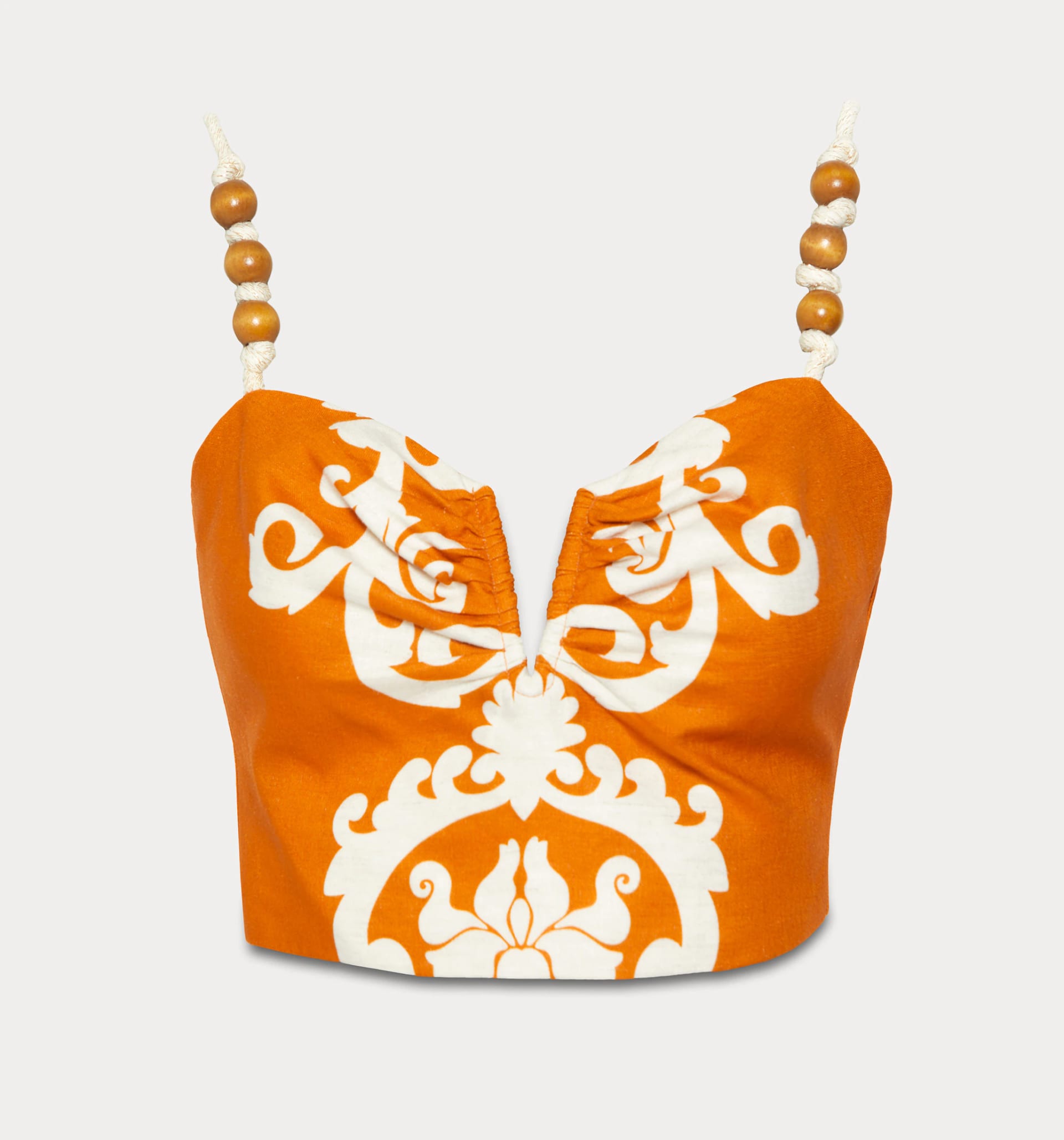 Blusa crop con insumo - imagen 5