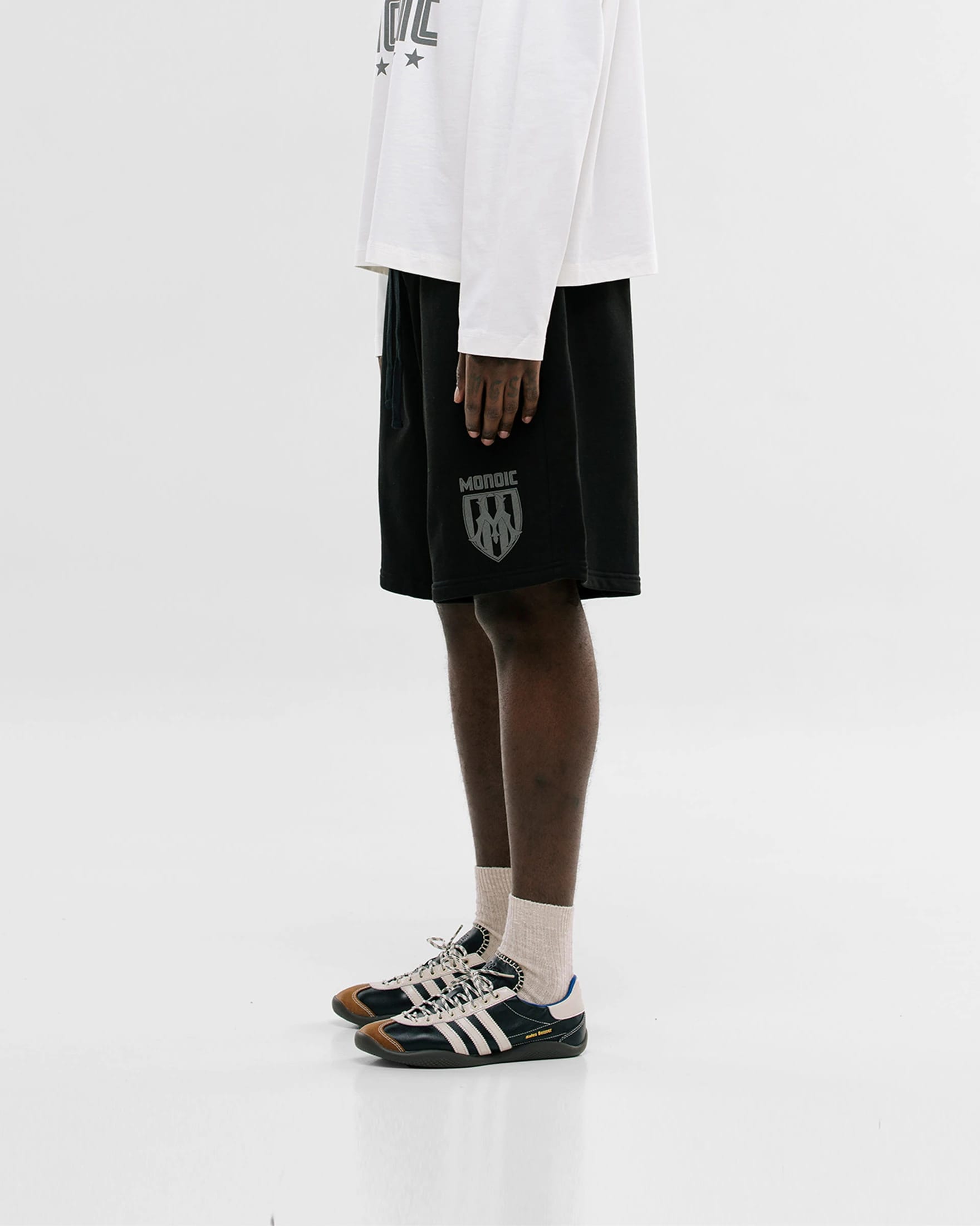 Short Shield - Negro - imagen 6