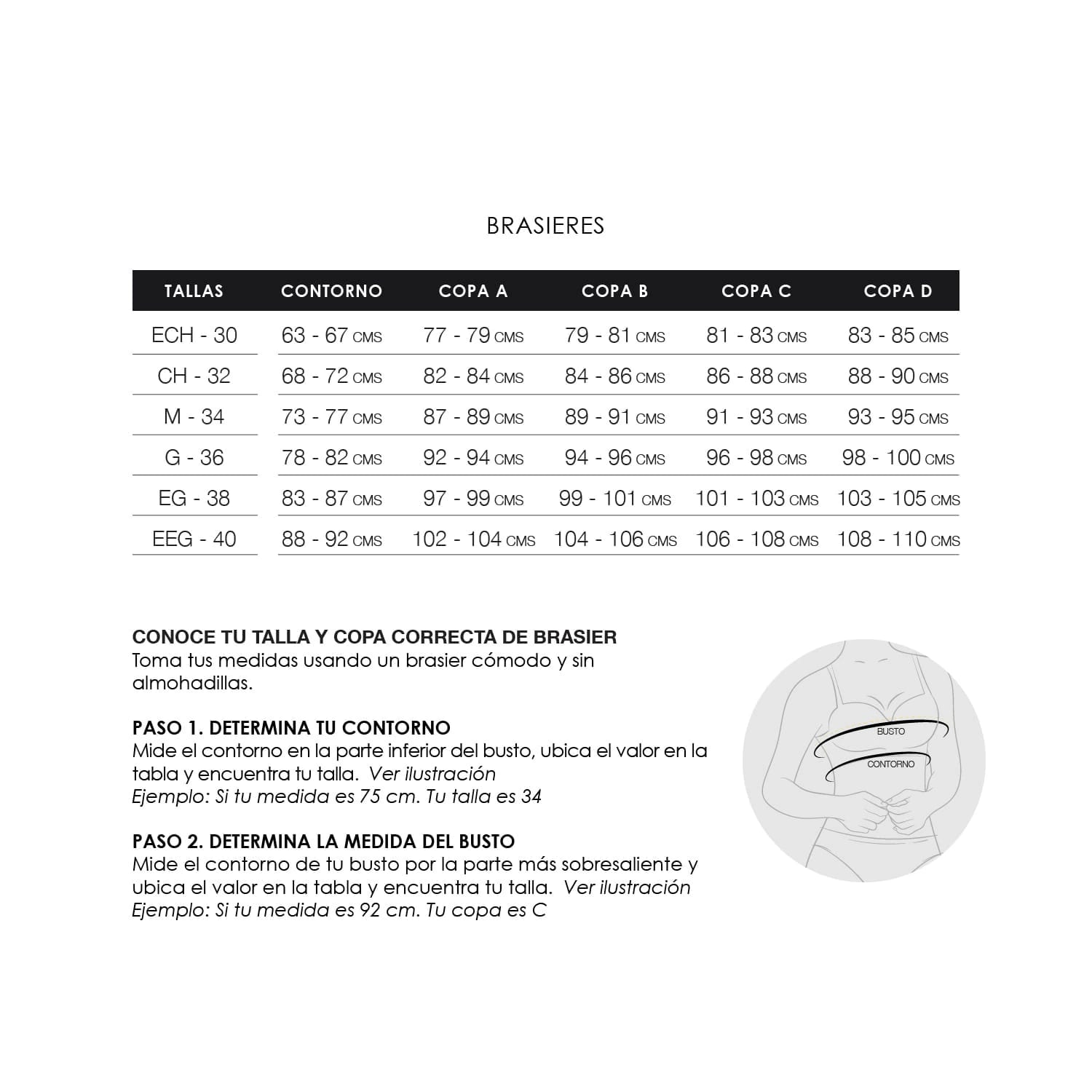 Brasier Banda Postoperatorio Powernet Kalu Mujer - imagen 6