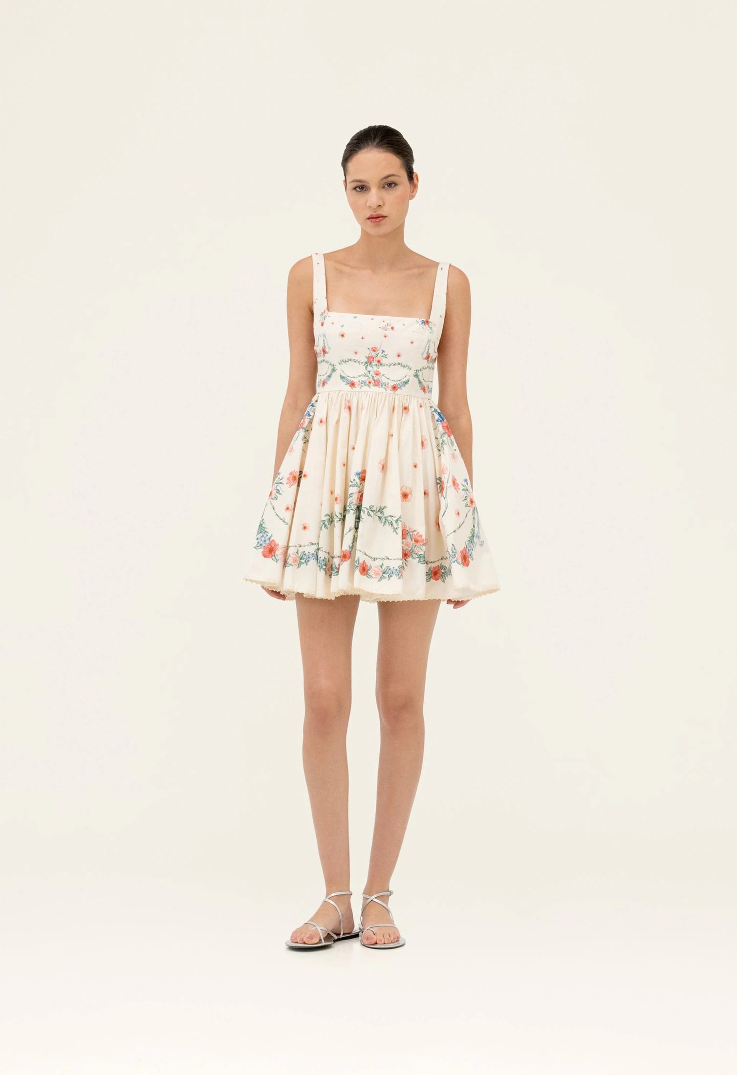 Hierbabuena Mosqueta Mini Dress - imagen 1