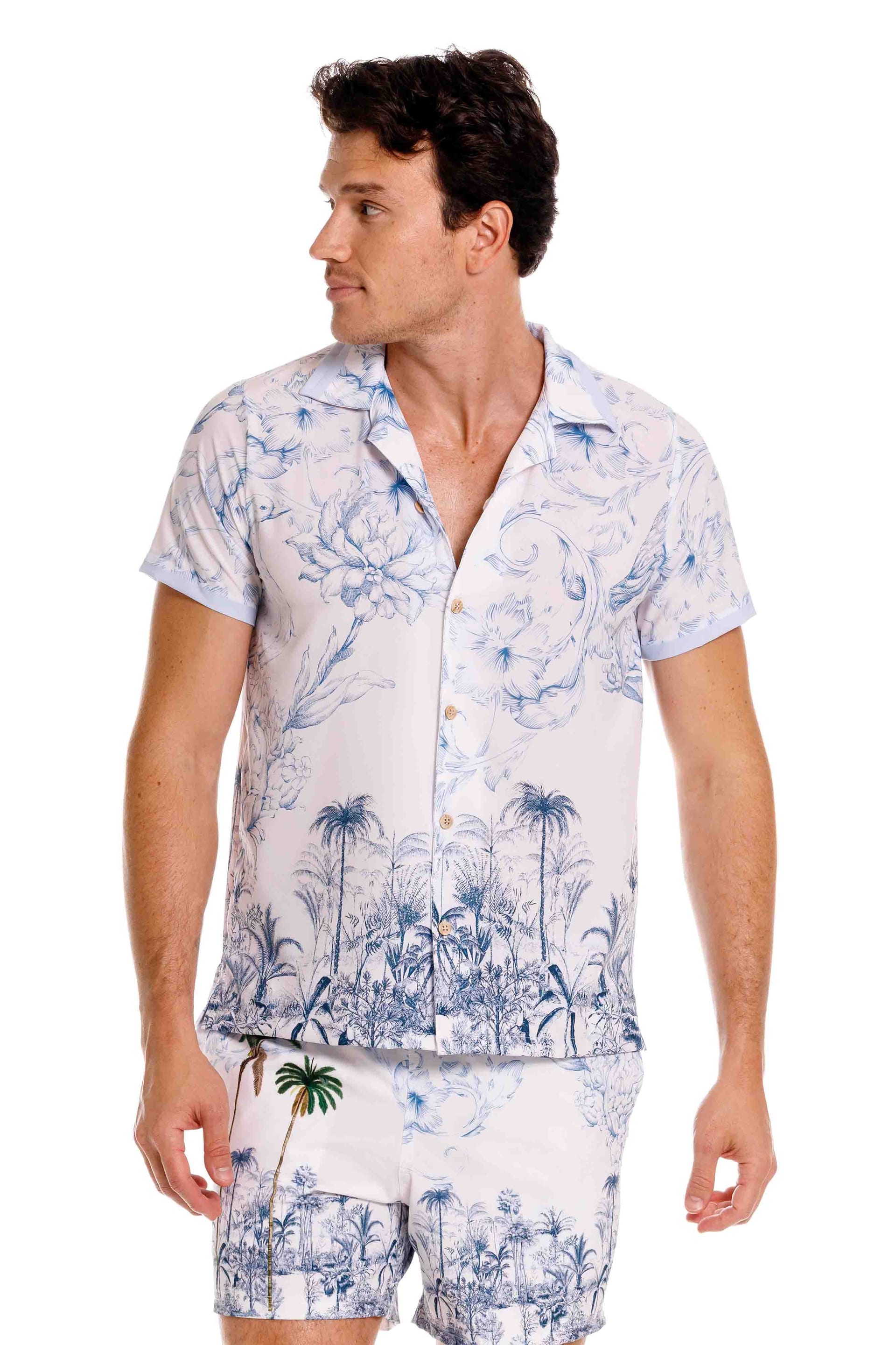 Camisa Playera Hombre Selva - imagen 1