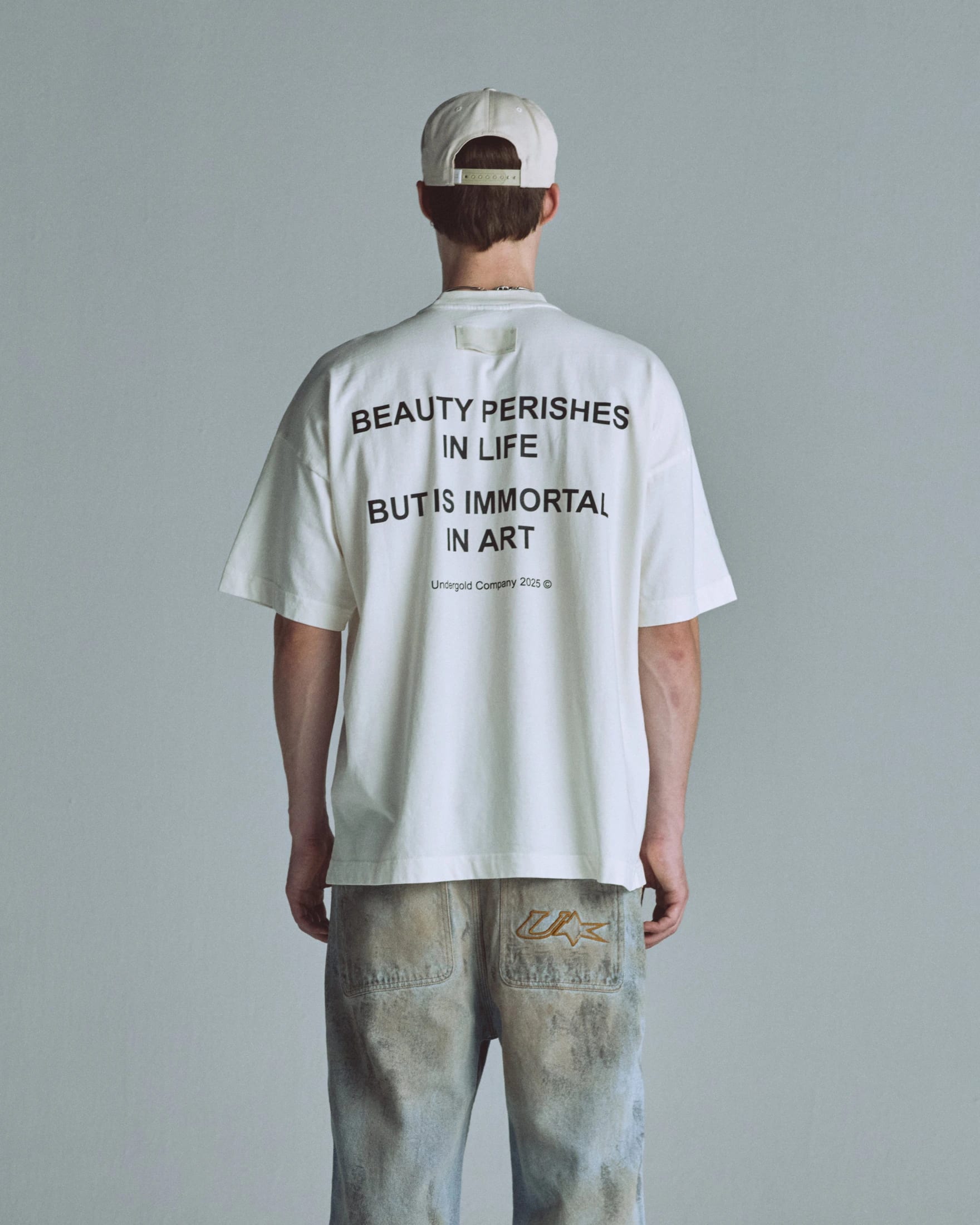 Echoes Beauty Tshirt White - imagen 11