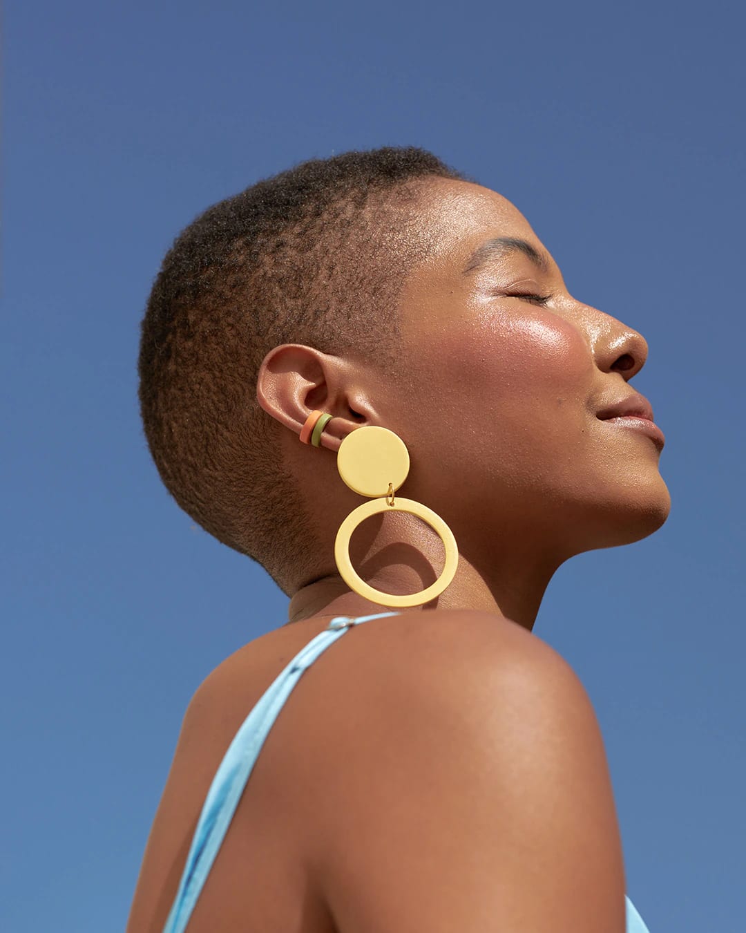 Polka Earrings - imagen 2