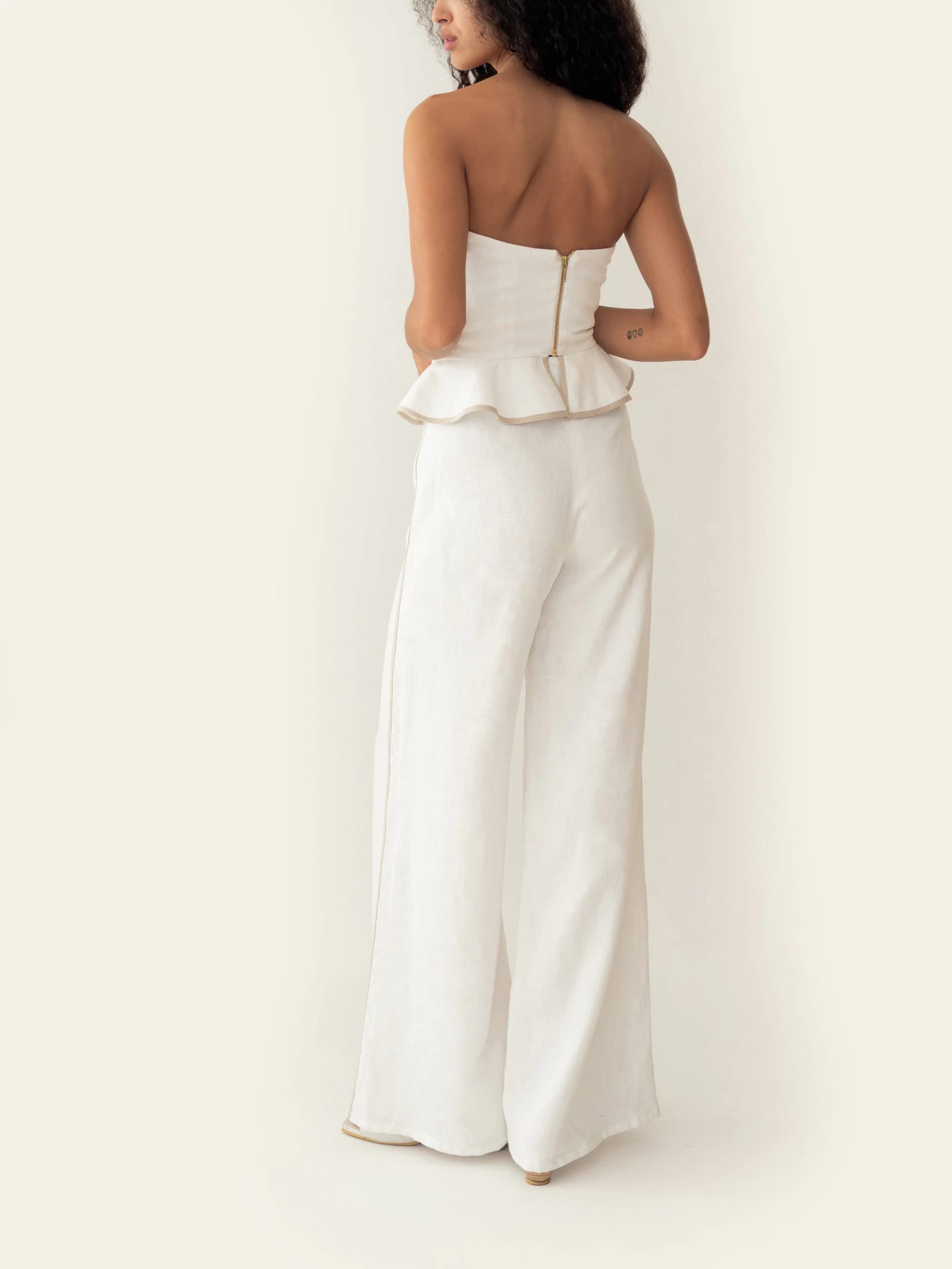 VAIANA TOP IVORY - imagen 4