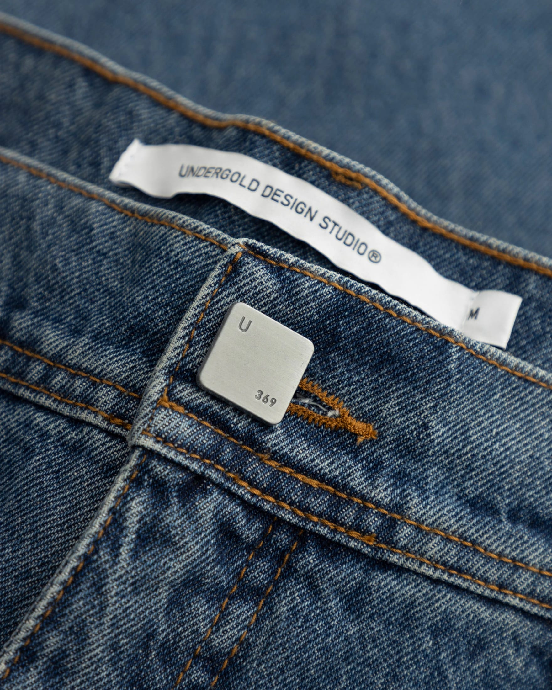 Line Basic Slim Fit Jeans Mid Blue - imagen 6