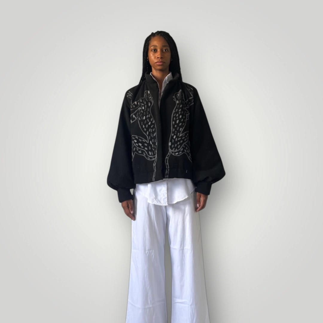 CHAQUETA TIGRILLO ANDES - imagen 1