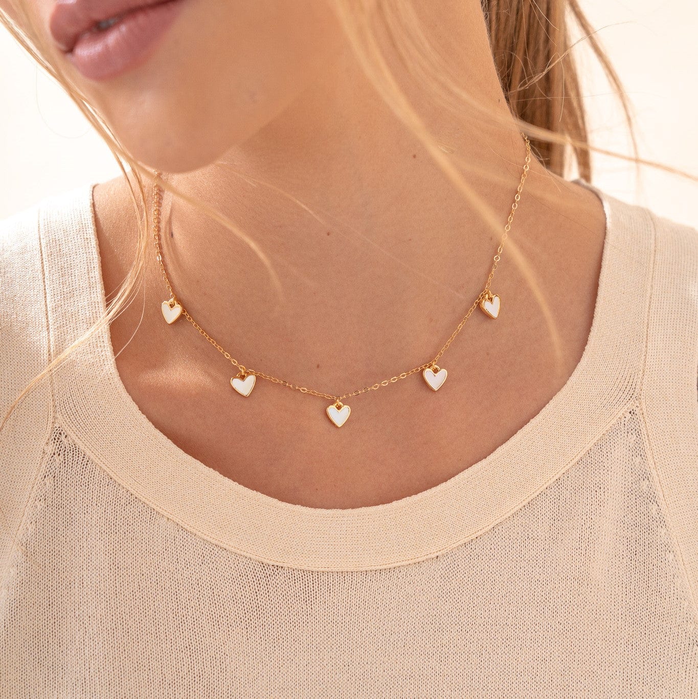Cadena Multi Corazones - imagen 8