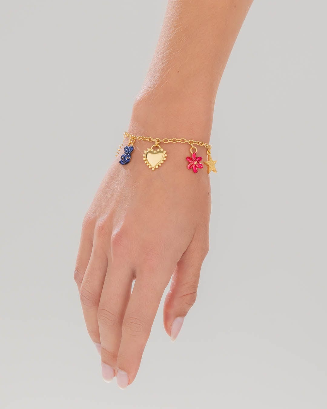 Pulsera Multicharms Felicidad - imagen 1