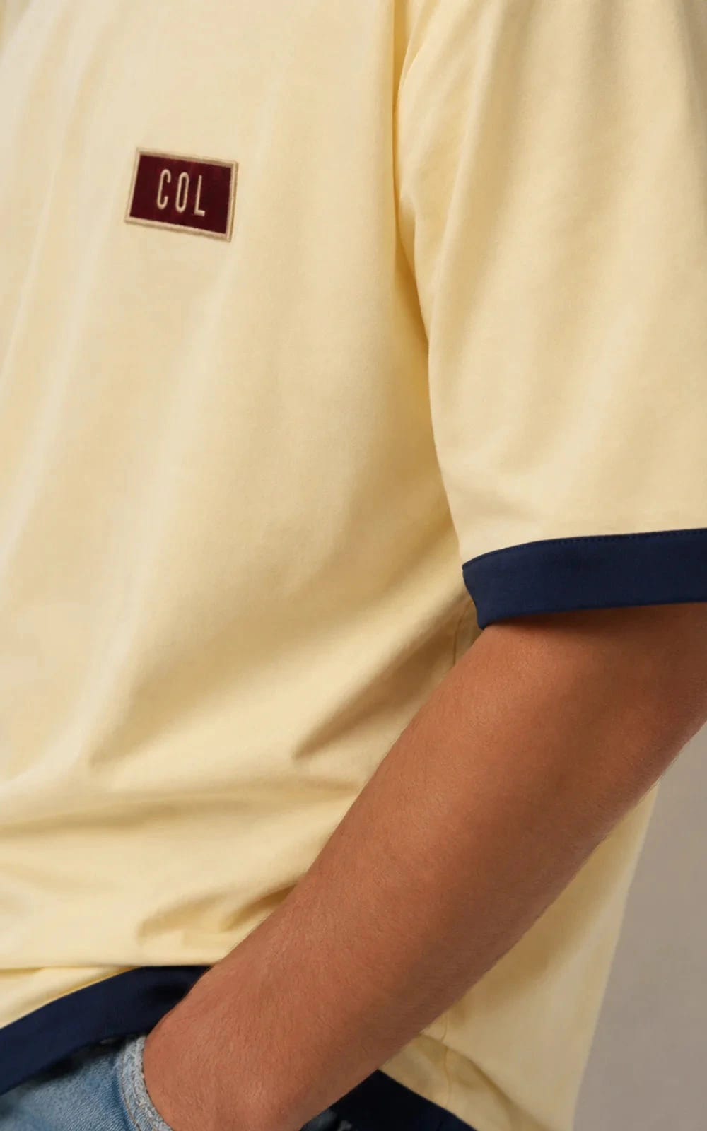 TSHIRT COLOMBIA AMARILLA - UNISEX - imagen 7