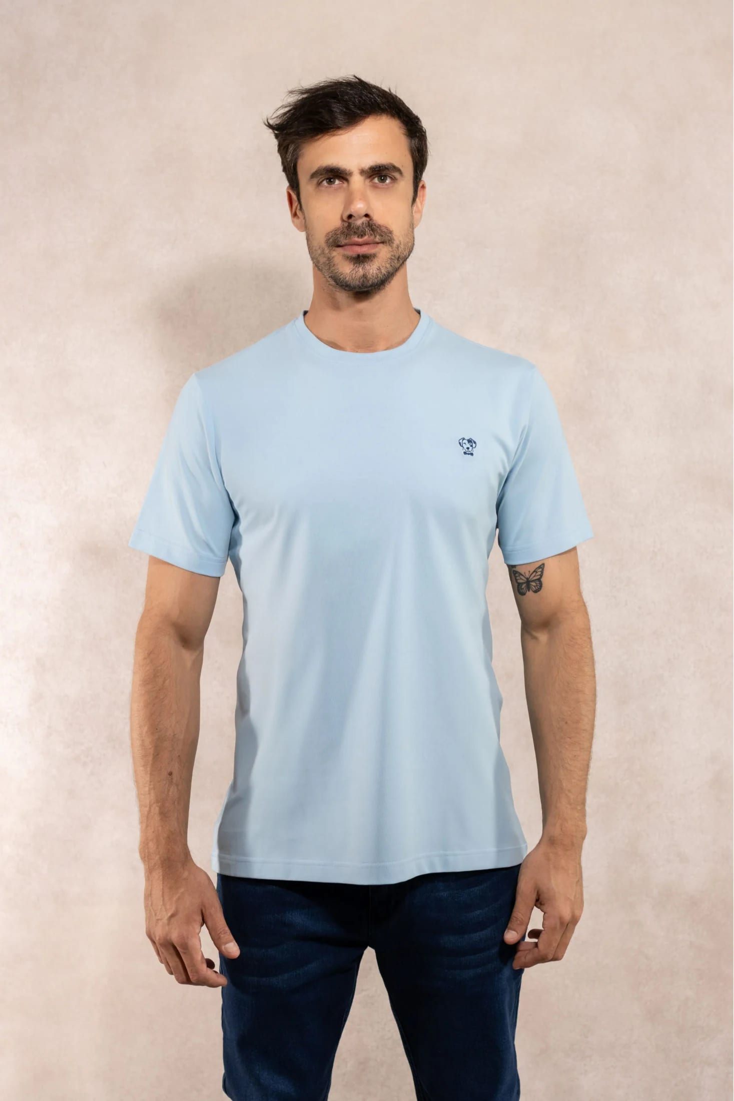 Camiseta Antimanchas Baby Blue - Talla Regular - imagen 5