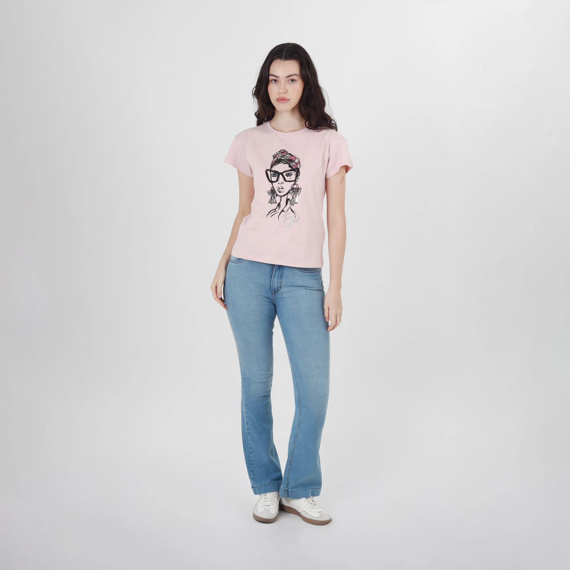 Camiseta Cuello Redondo Manga Corta - imagen 6