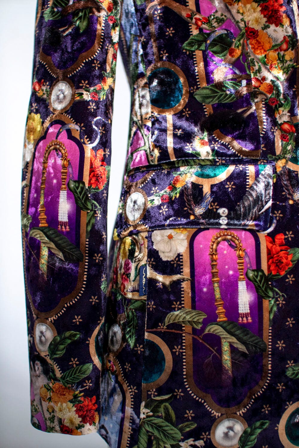 Blazer Terciopelo - India - imagen 7
