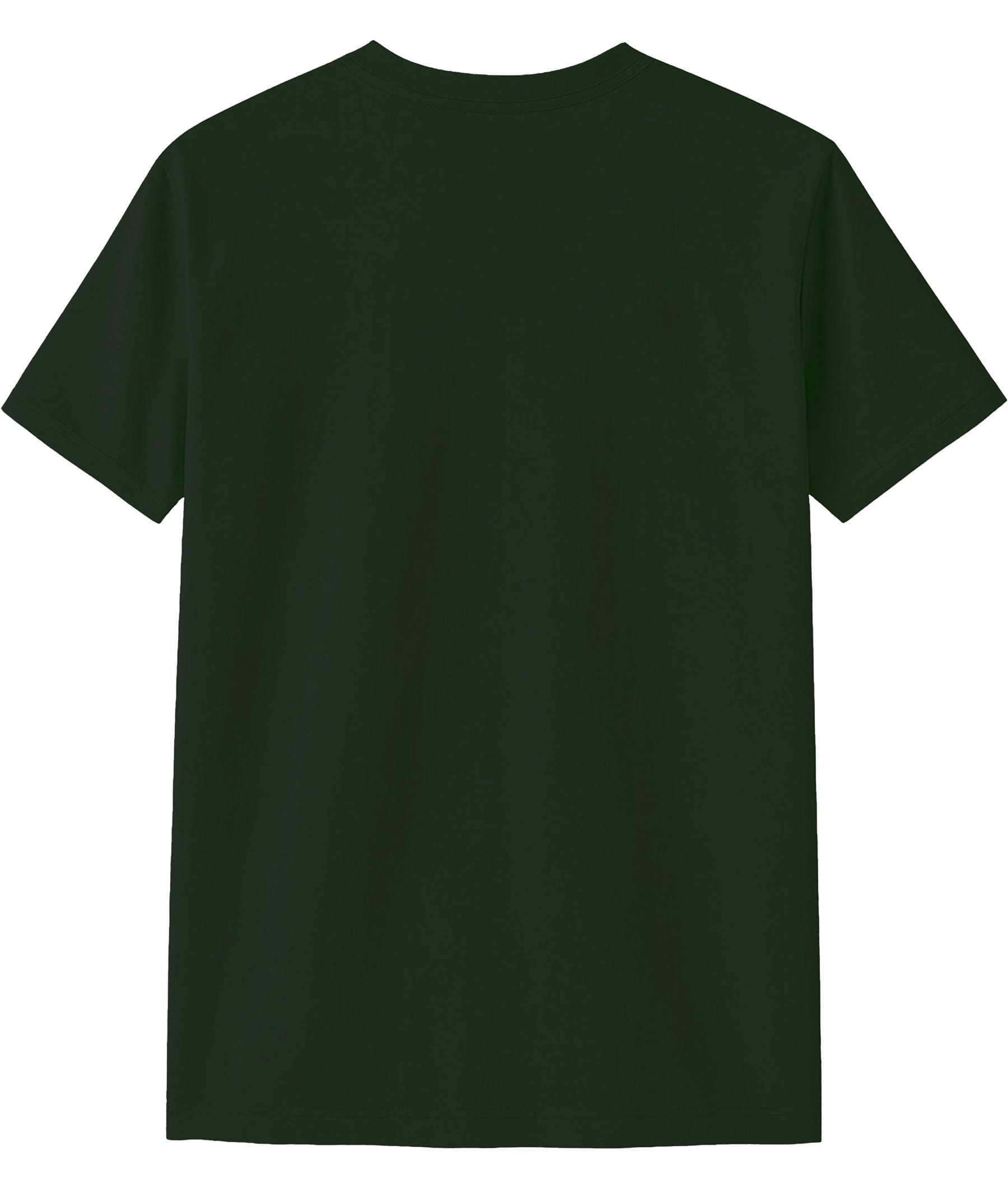 CAMISETA VERDE MILITAR - imagen 3