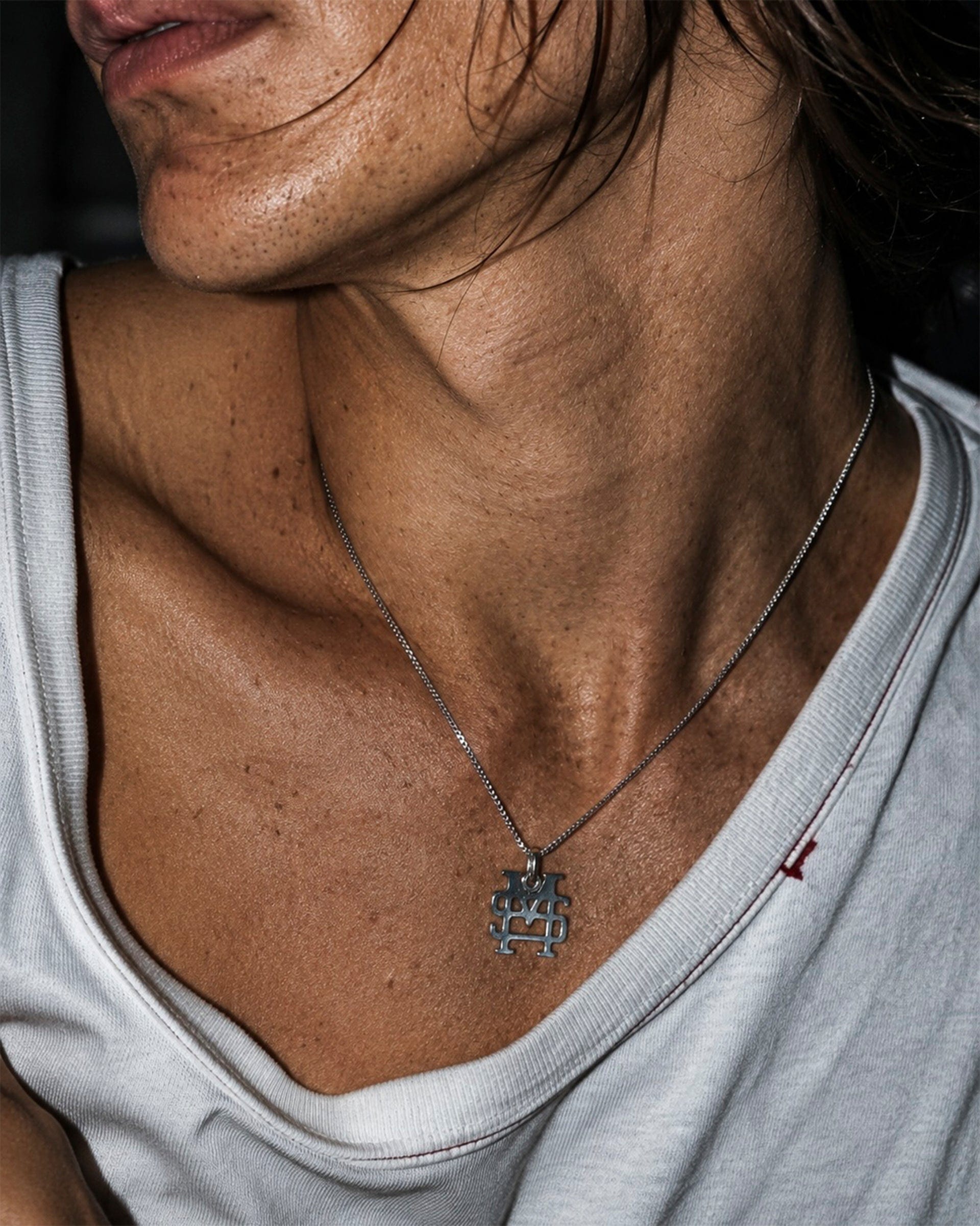Exclusive Monogram Chain - Plata - imagen 5