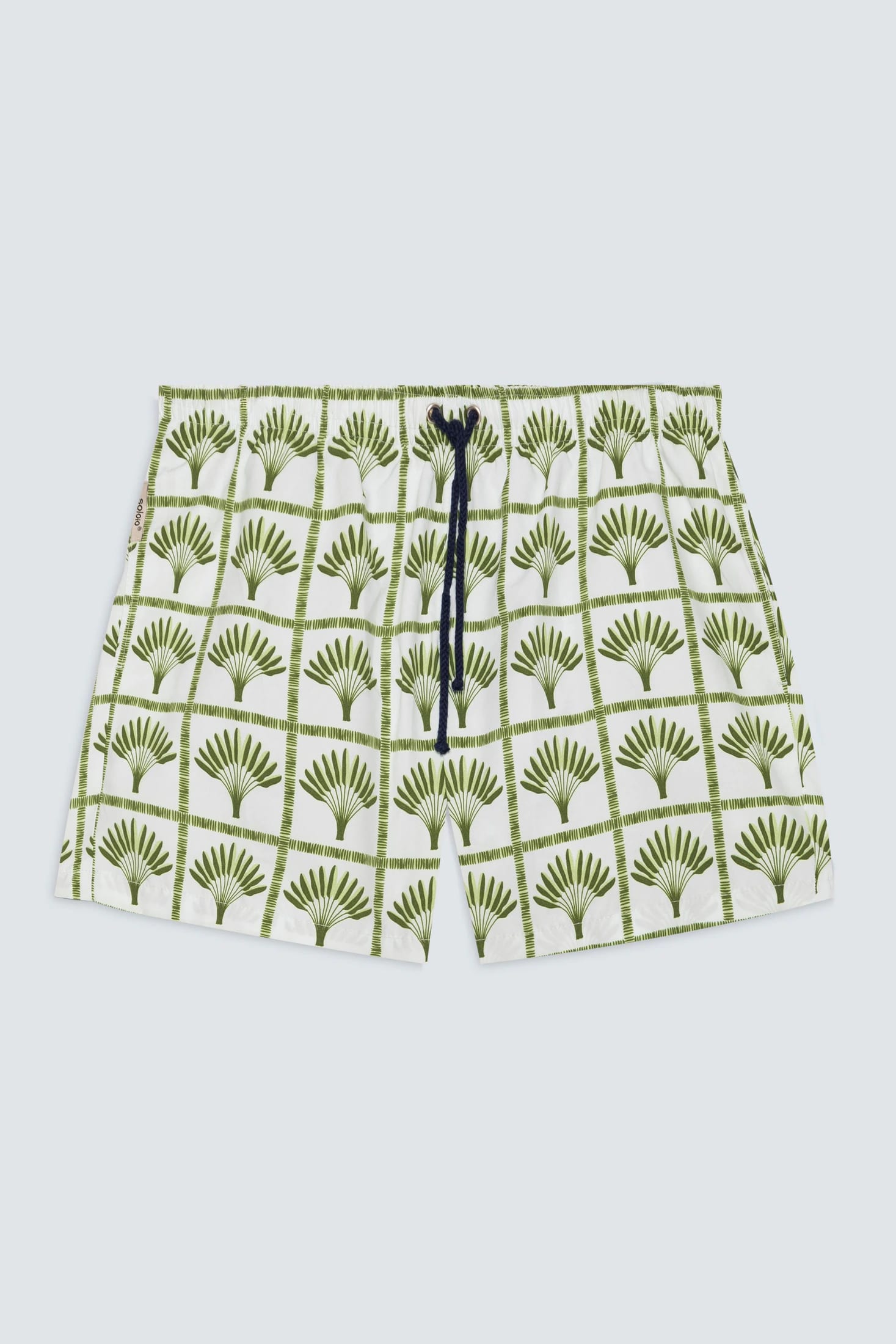 Men's green palmar swim trunk - imagen 1