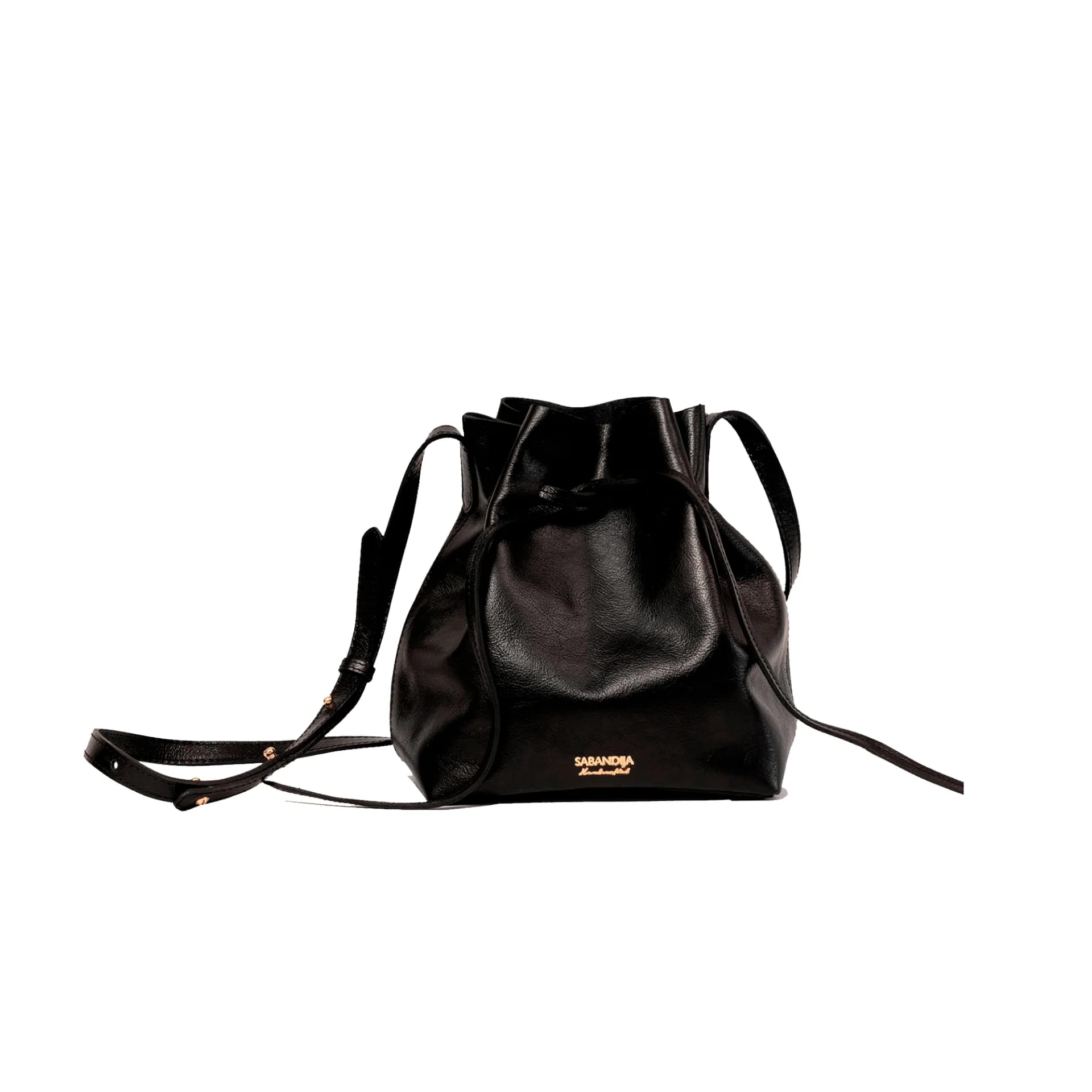 Courtesy leather crossbody bag - imagen 1