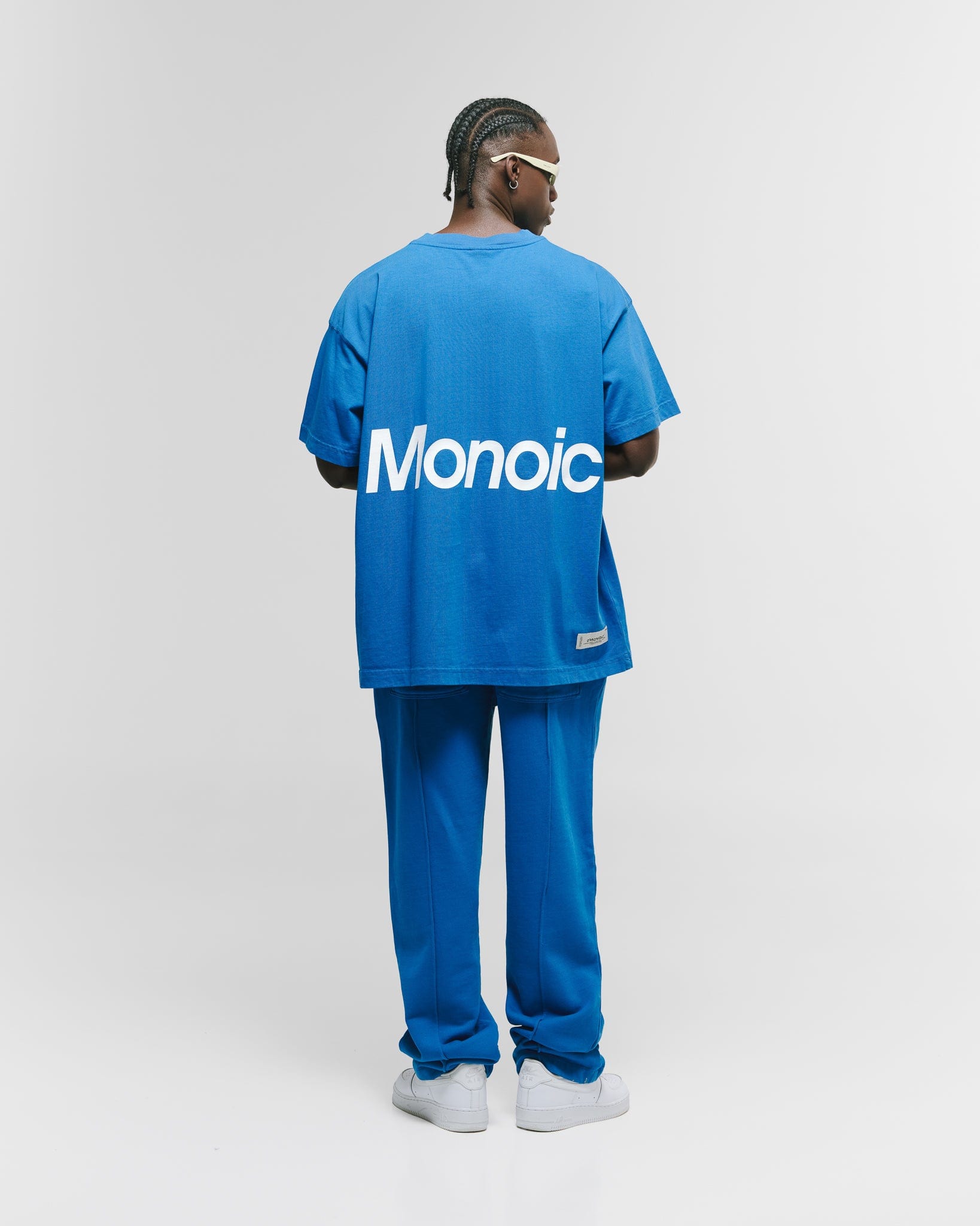 Camiseta Logo Oversized V4 - Azul Claro - imagen 3