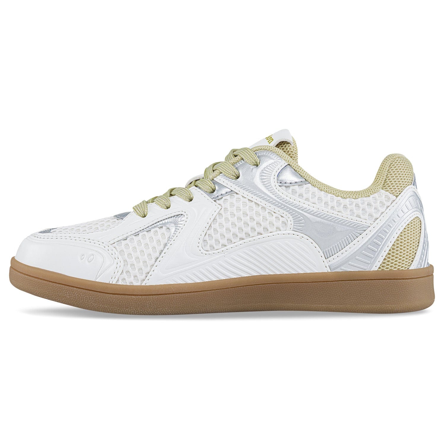Tenis Urbanos Fidom Blanco-Plata Croydon Para Mujer - imagen 4