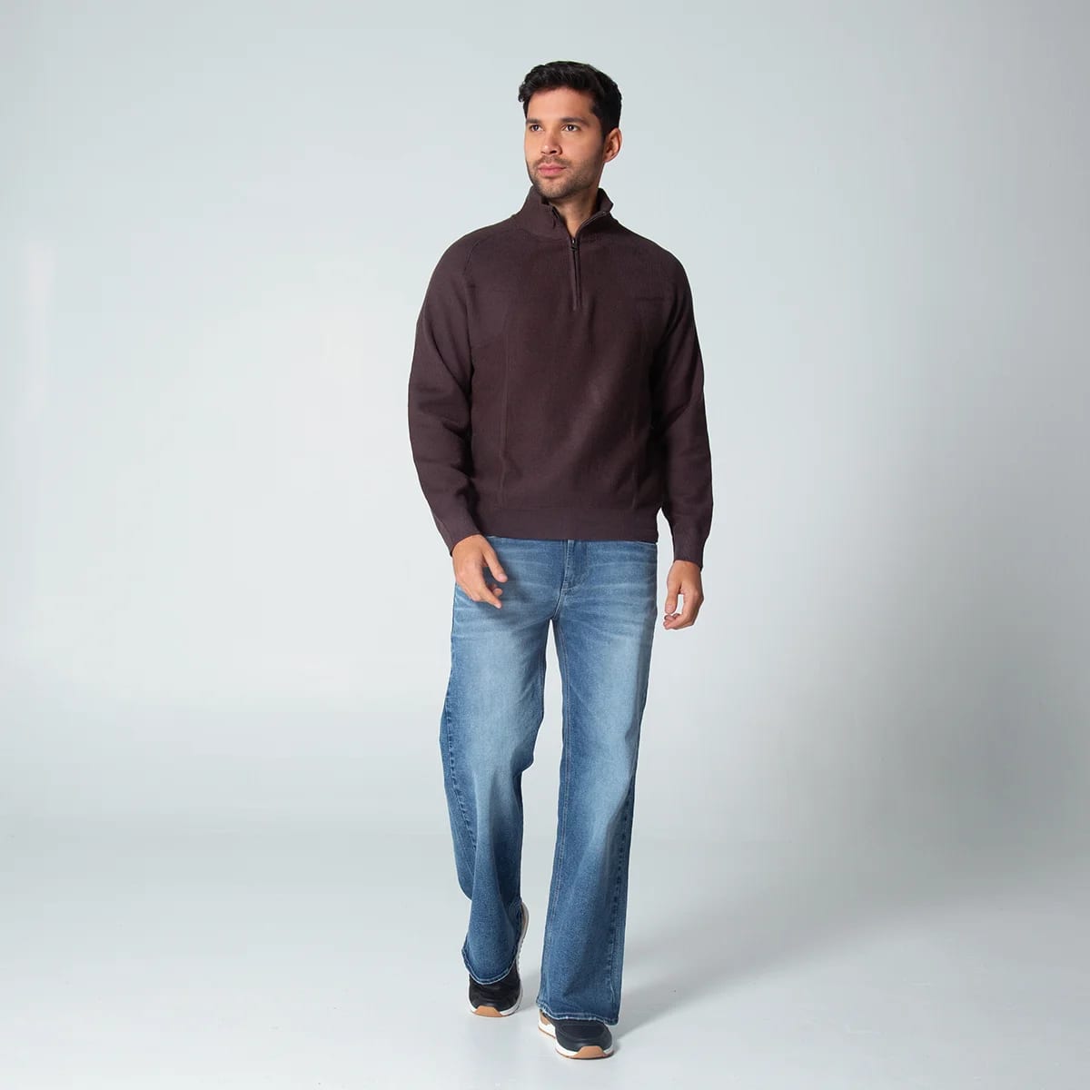 Buzo Cuello Alto Regular Lemon - imagen 2