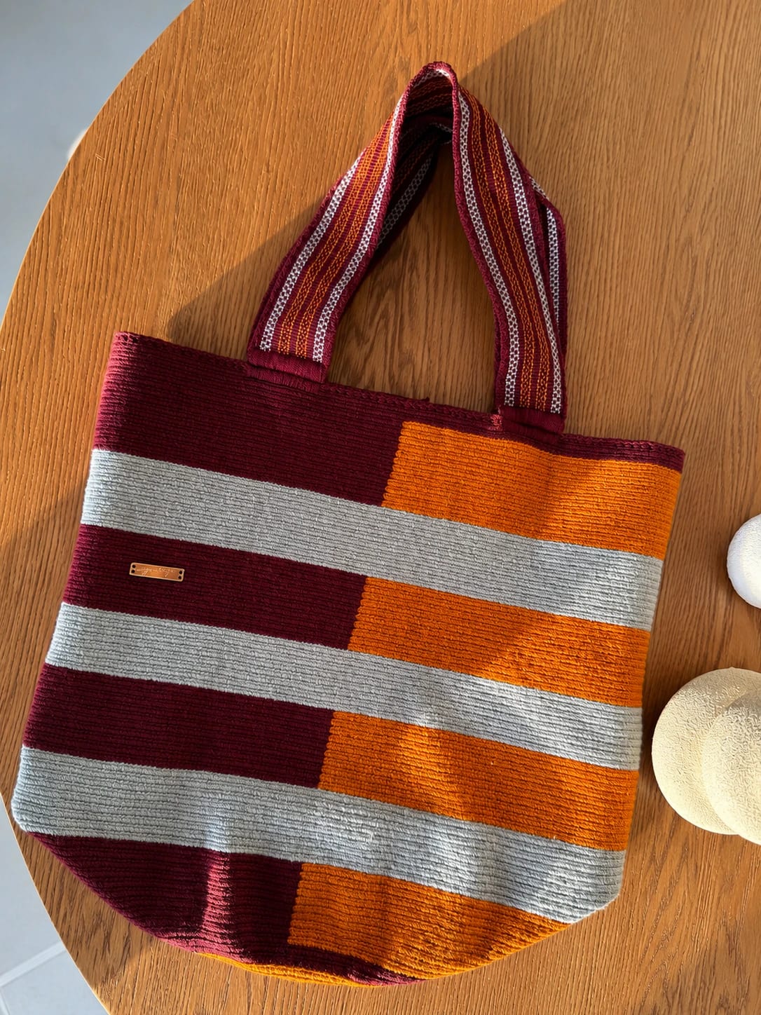 TERRACOTA TOTE BAG - imagen 1