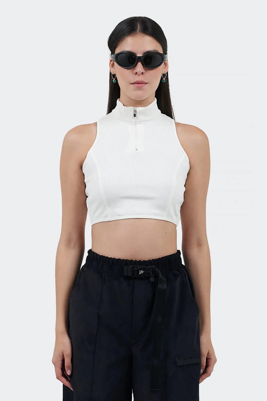 VENENO CROP ZIPPER - MUJER - imagen 1