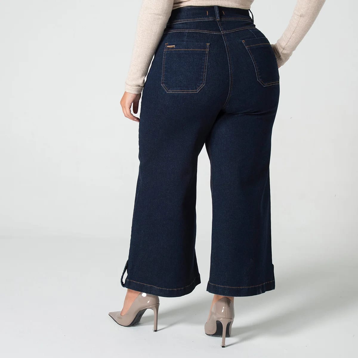 Jean Curvy Culotte Myke - imagen 3
