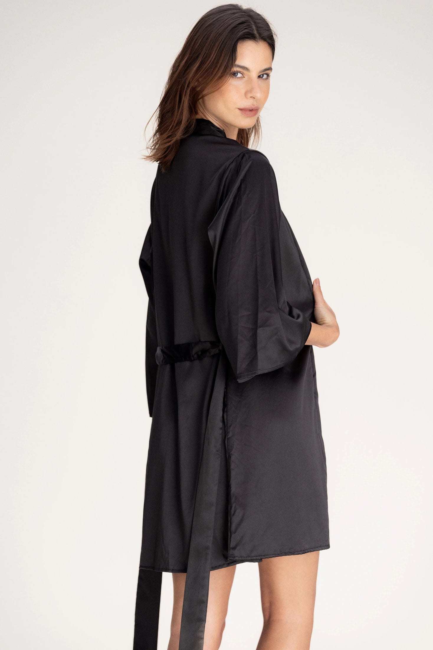 KIMONO ELIZA NEGRO - imagen 5