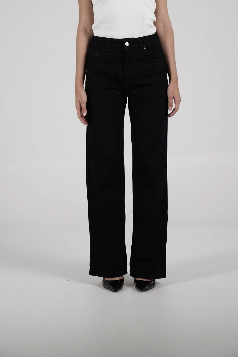 Double Black Star Jeans (Silver) - imagen 3