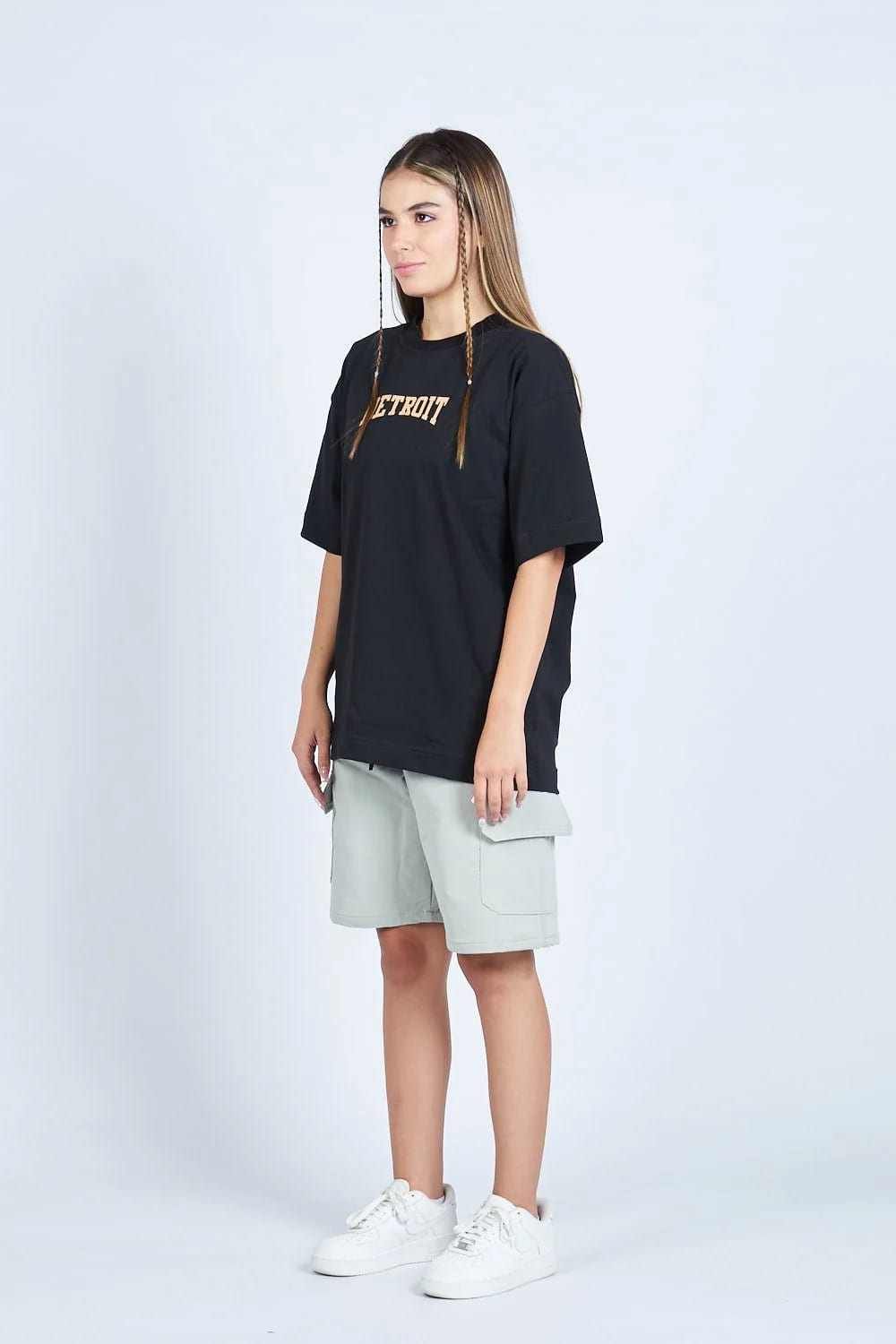 Camiseta oversize DETROIT NEGRO | DROP 03 | - imagen 3