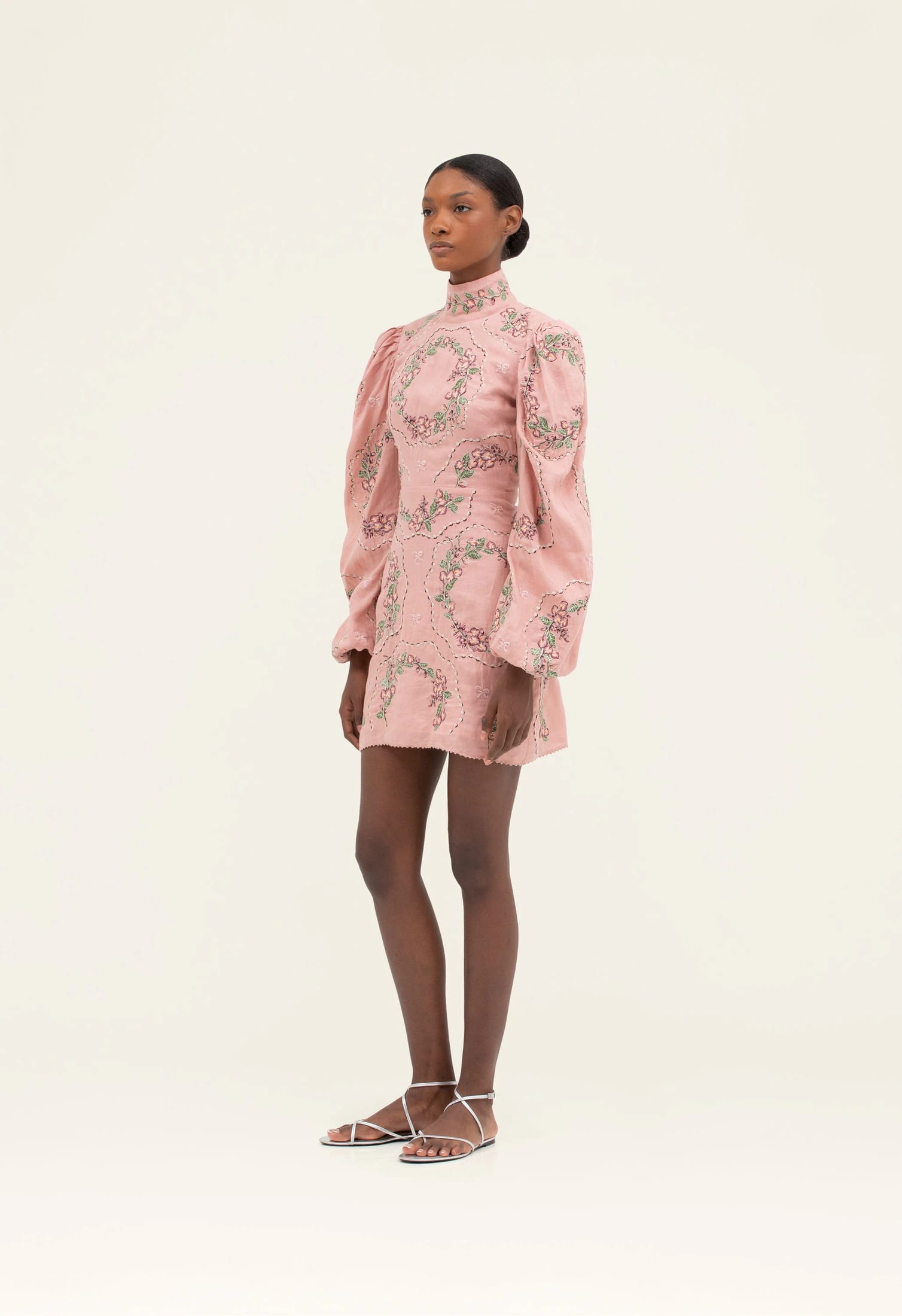 Guaba Wisteria Mini Dress - imagen 3