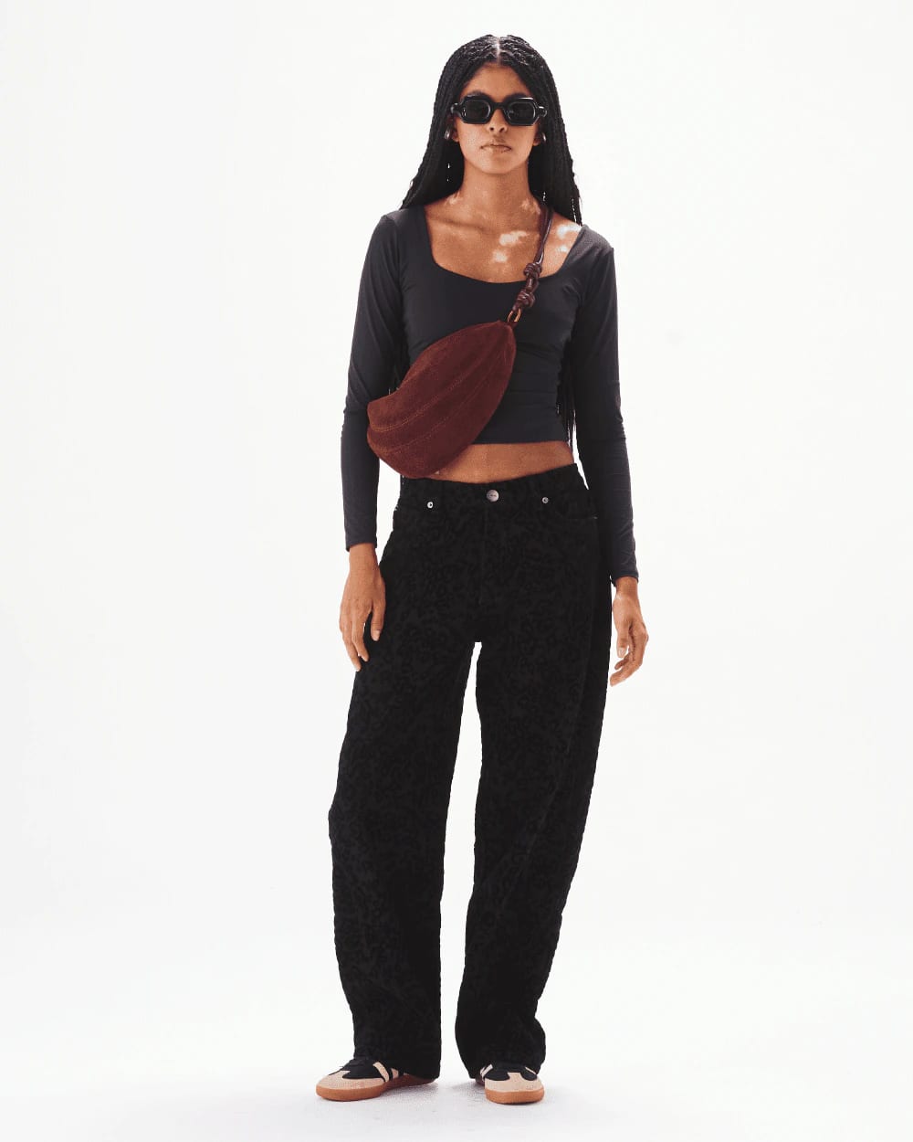 TRAPEZE TOP BLACK - imagen 3