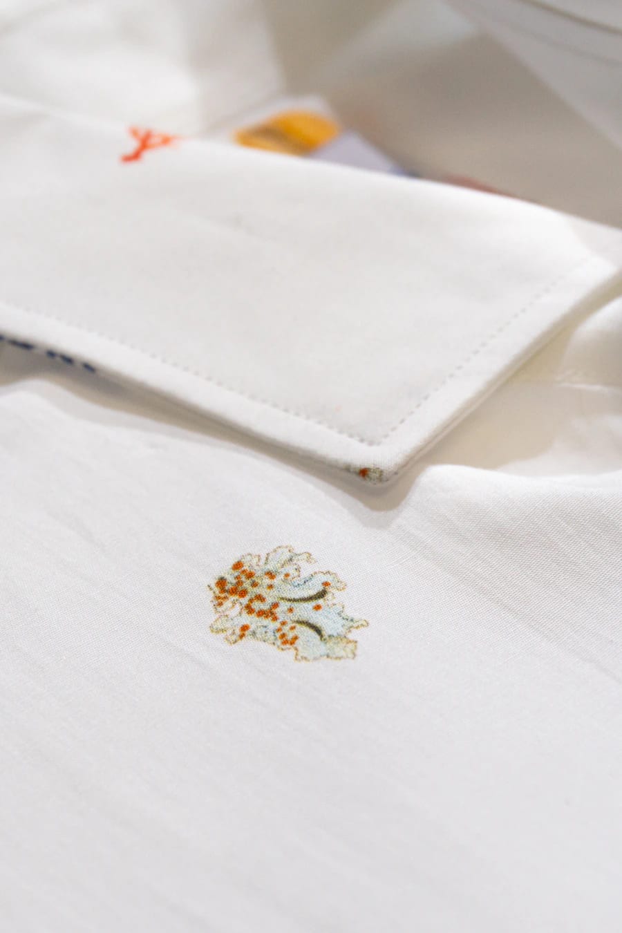 Men's cotton shirt albatros - imagen 5